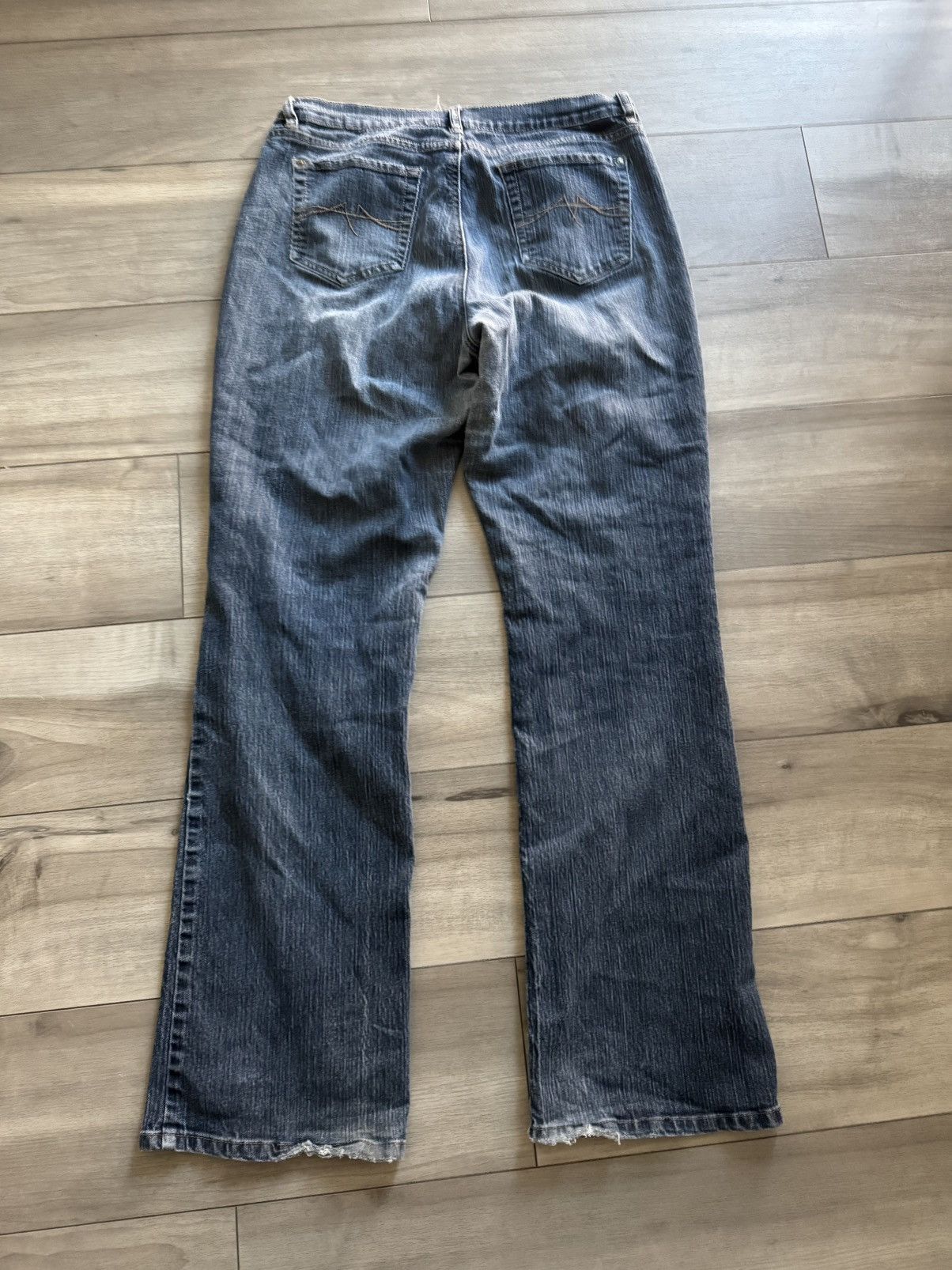 Japanese Brand × Vintage Jeanstar boot cut jeans *long asf* Size US 32 / EU 48 - 3 Thumbnail