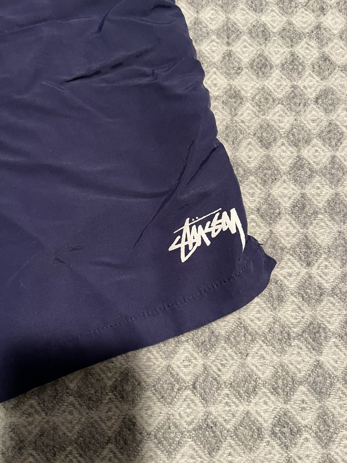 Stussy Stussy mens shorts / swimshort - no lining Size US 34 / EU 50 - 2 Thumbnail