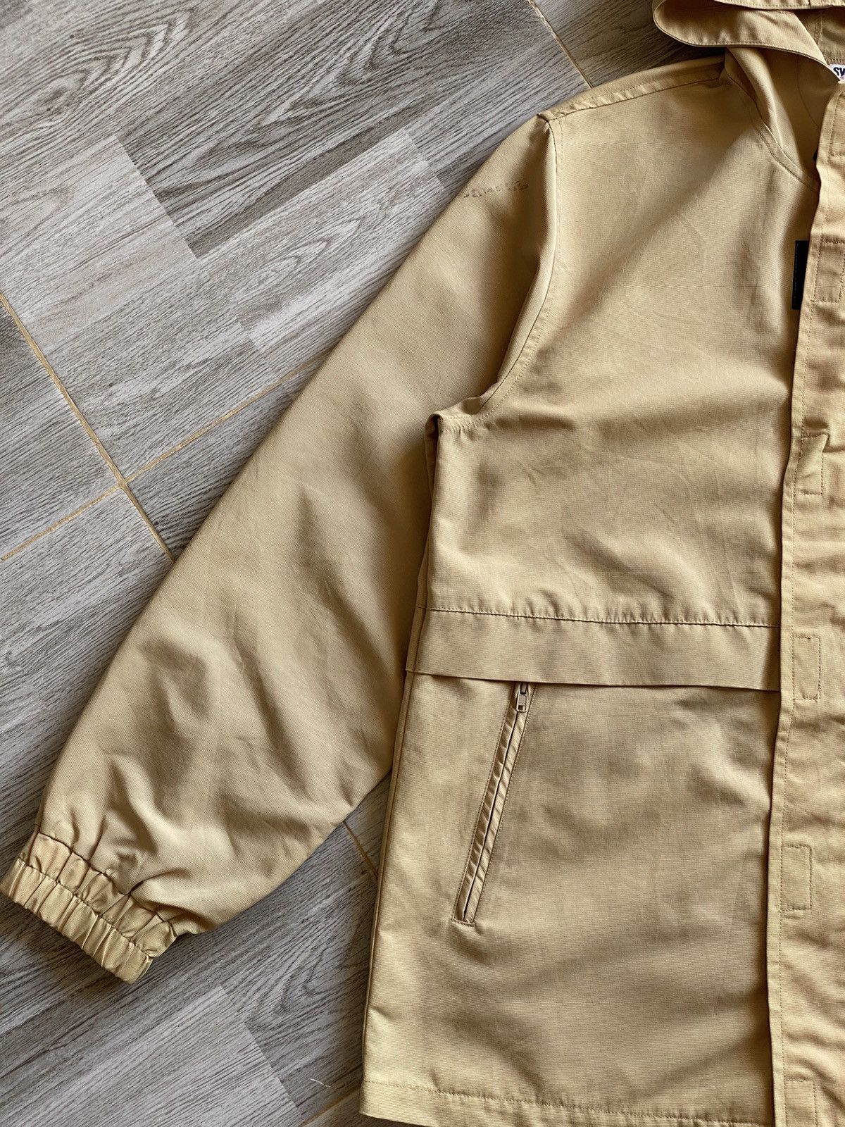 K-Swiss × Vintage K-SWISS Hooded Light Jacket Size US L / EU 52-54 / 3 - 6 Thumbnail