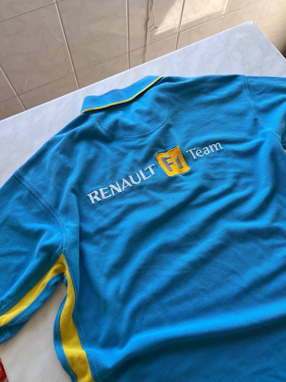 Sports Specialties 🔥 RENAULT F1 TEAM POLO 2000s VINTAGE Y2K ALONSO VIBES RACING Size US XL / EU 56 / 4 - 8 Thumbnail