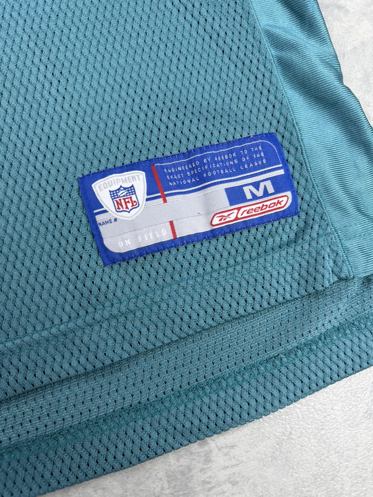 NFL Vintage Reebok Miami Dolphins #54 Thomas Zach NFL Jersey Size US M / EU 48-50 / 2 - 2 Thumbnail