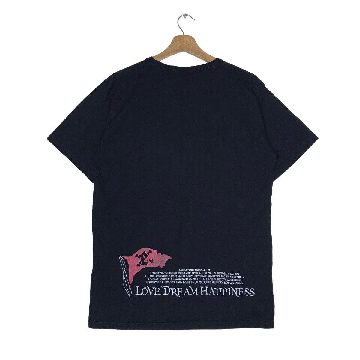 Vintage Vintage Exile Fantasy Japanese Band Tee Tour Shirt Size US L / EU 52-54 / 3 - 6 Thumbnail