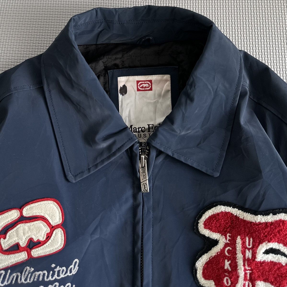 Ecko Unltd. × Marc Ecko × Vintage Vintage 2000’s Marc Ecko Jacket Size US XXL / EU 58 / 5 - 8 Thumbnail