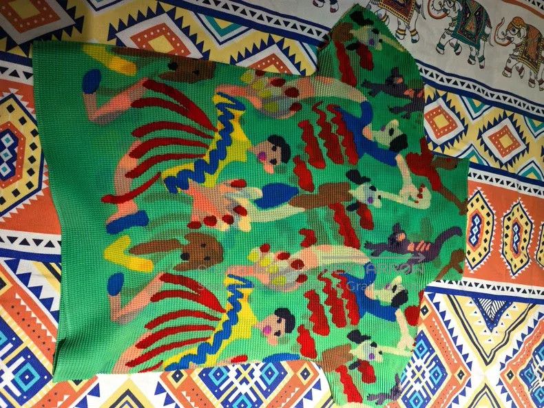 Issey Miyake Issey Miyake size:one size Green Short Sleeve Size S / US 4 / IT 40 - 1 Thumbnail