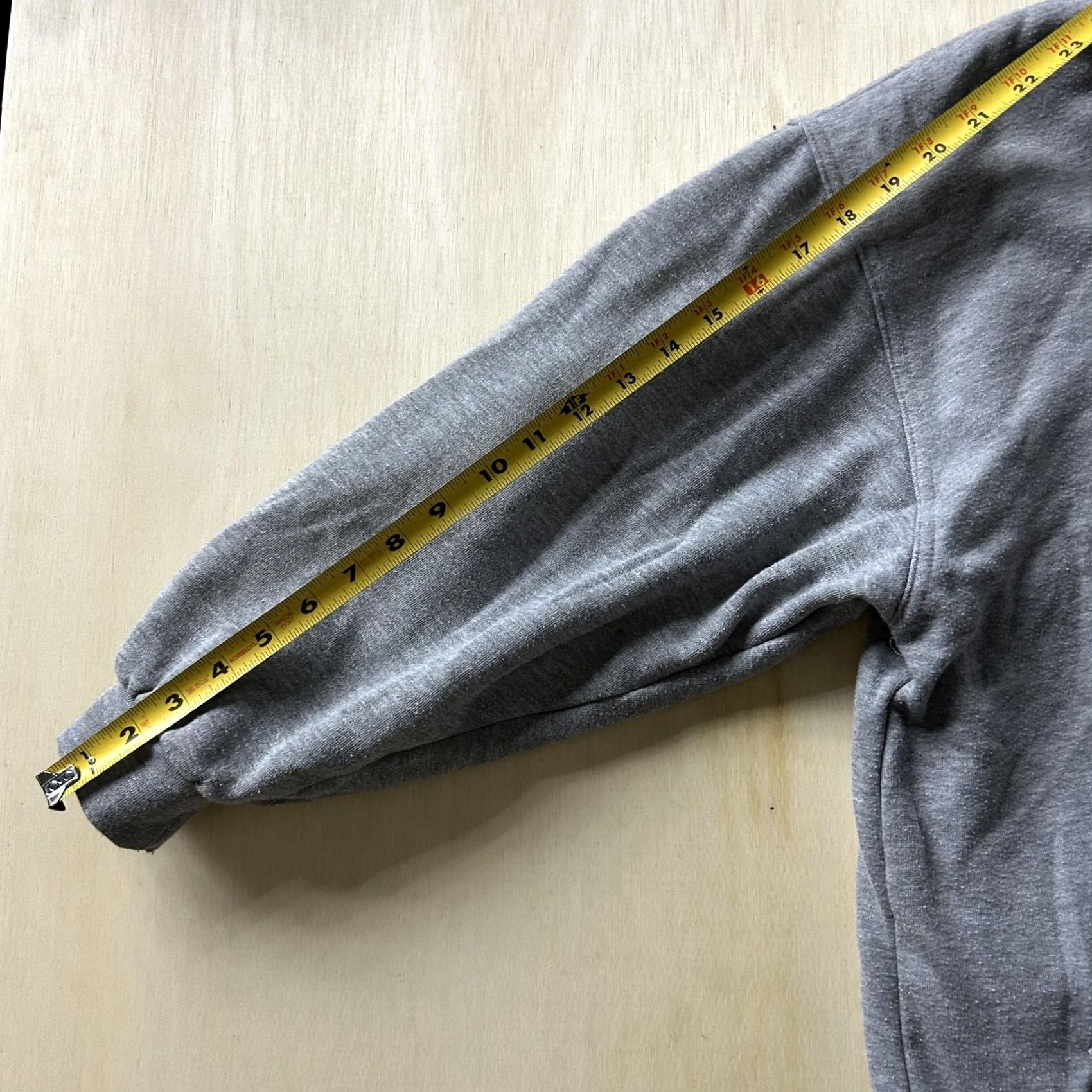 Vintage Vintage Windsor Bay Jacket Womens 16W Gray Fleece Lined Button Front Casual Size XXL / US 16-18 / IT 52-54 - 5 Thumbnail