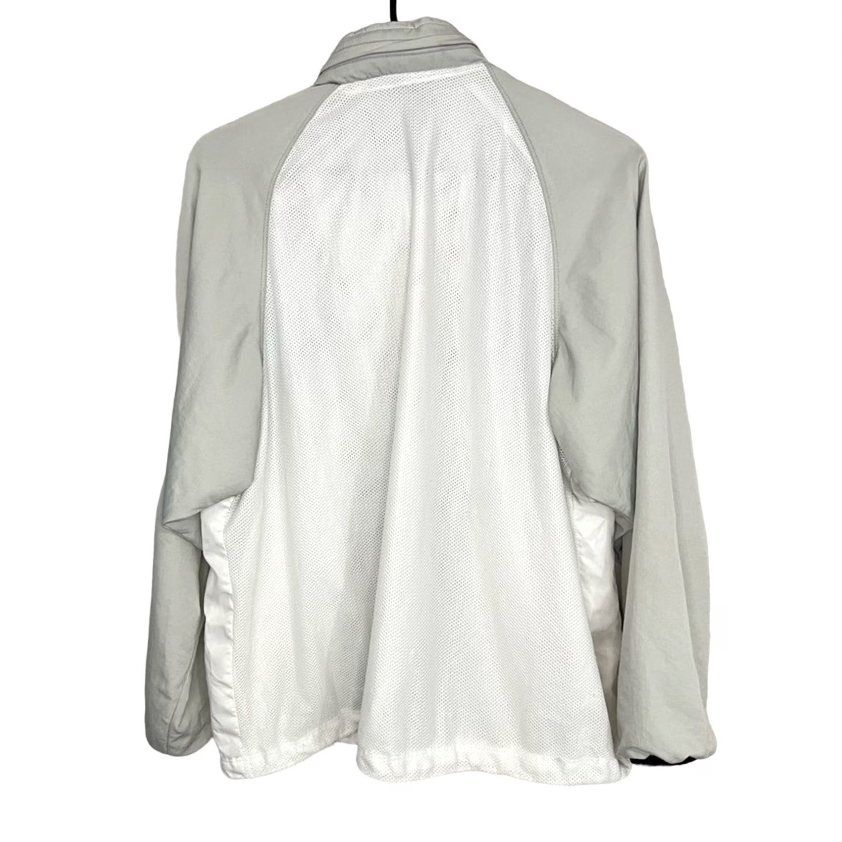 Nike VINTAGE Nike Challenge Court Zip Jacket Hood SZ SMALL Agassi Tennis Lined 90s Mens White Zip Jacket Small Size US S / EU 44-46 / 1 - 2 Thumbnail