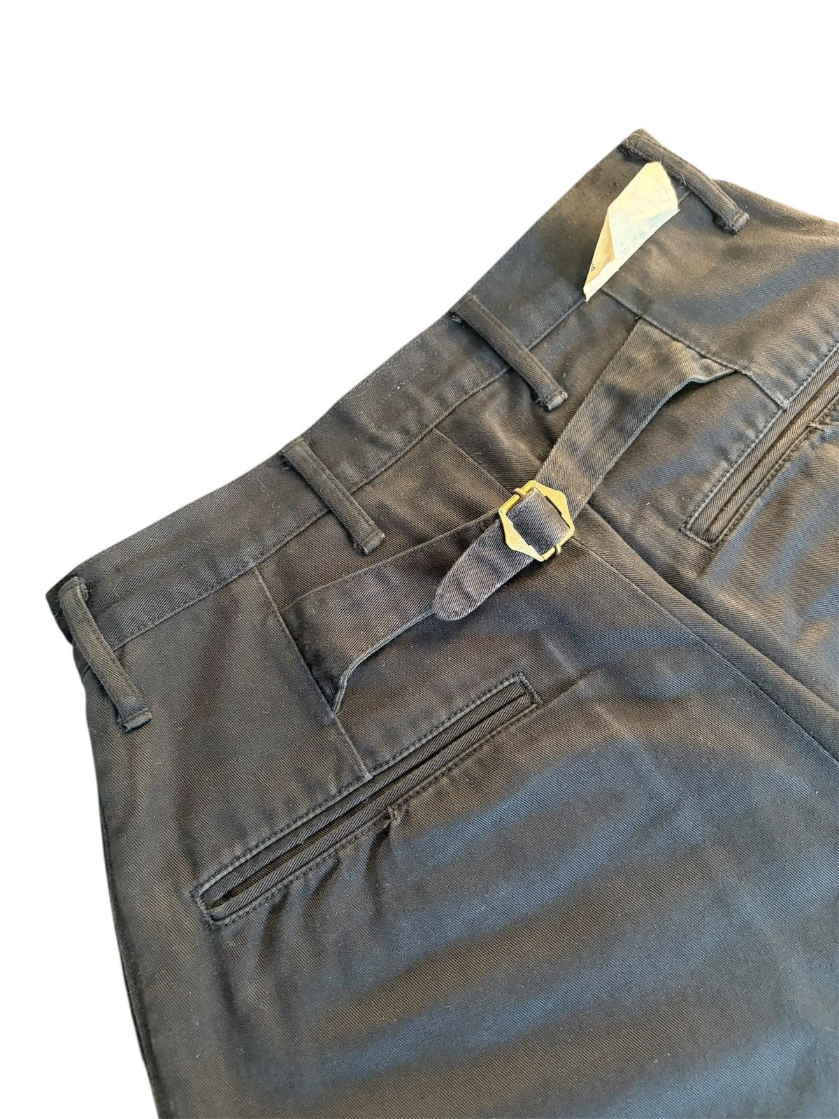 Kapital Kapital Chino High Waisted Baggy Pants Size US 28 / EU 44 - 9 Thumbnail