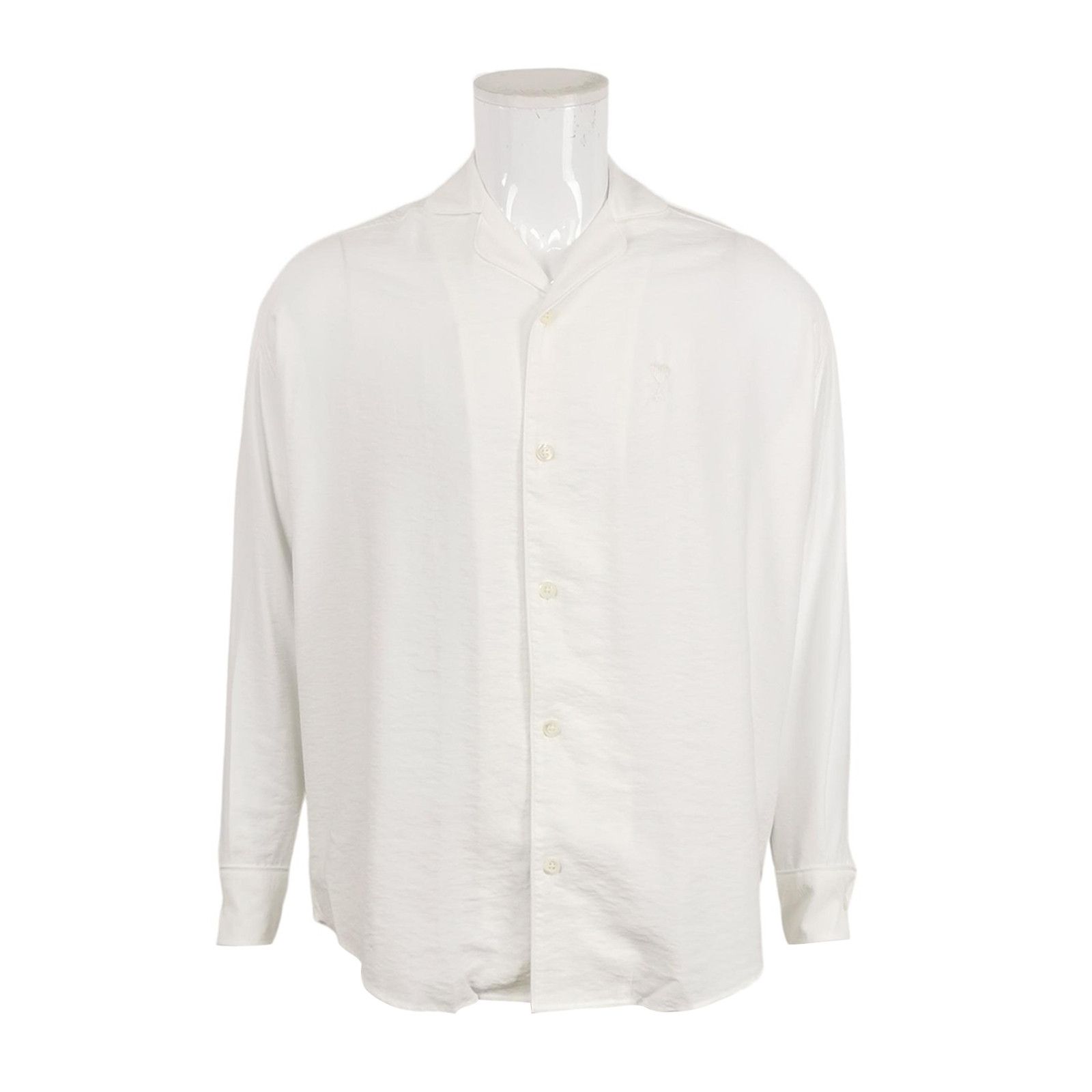 Louis Vuitton AMI Alexandre Mattiussi Single-Breasted Collar Shirt 36/S Size US M / EU 48-50 / 2 - 1 Thumbnail