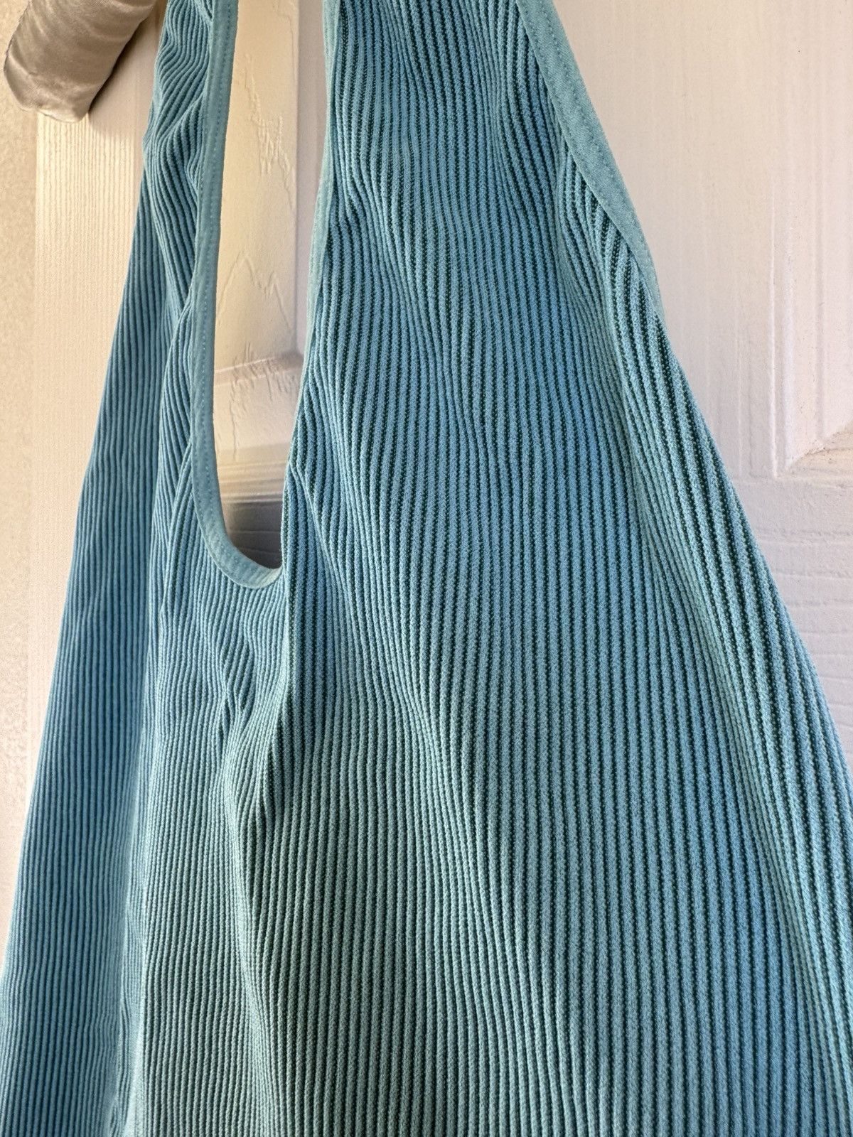 Other Wild Fable women’s halter top teal ribbed low scoop back M Size M / US 6-8 / IT 42-44 - 3 Thumbnail