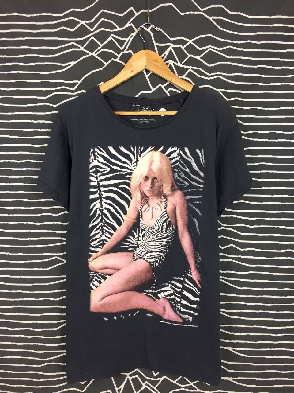 Band Tees × Vintage Blondie American Rock Band Debbie Harry Portrait Tee Size US XL / EU 56 / 4 - 2 Thumbnail