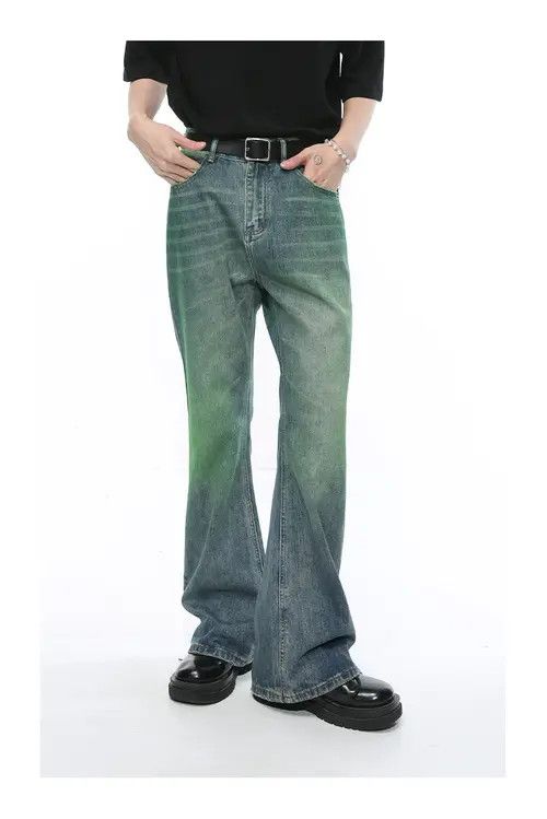 VIBE distressed fade washed jeans Size US 32 / EU 48 - 4 Thumbnail