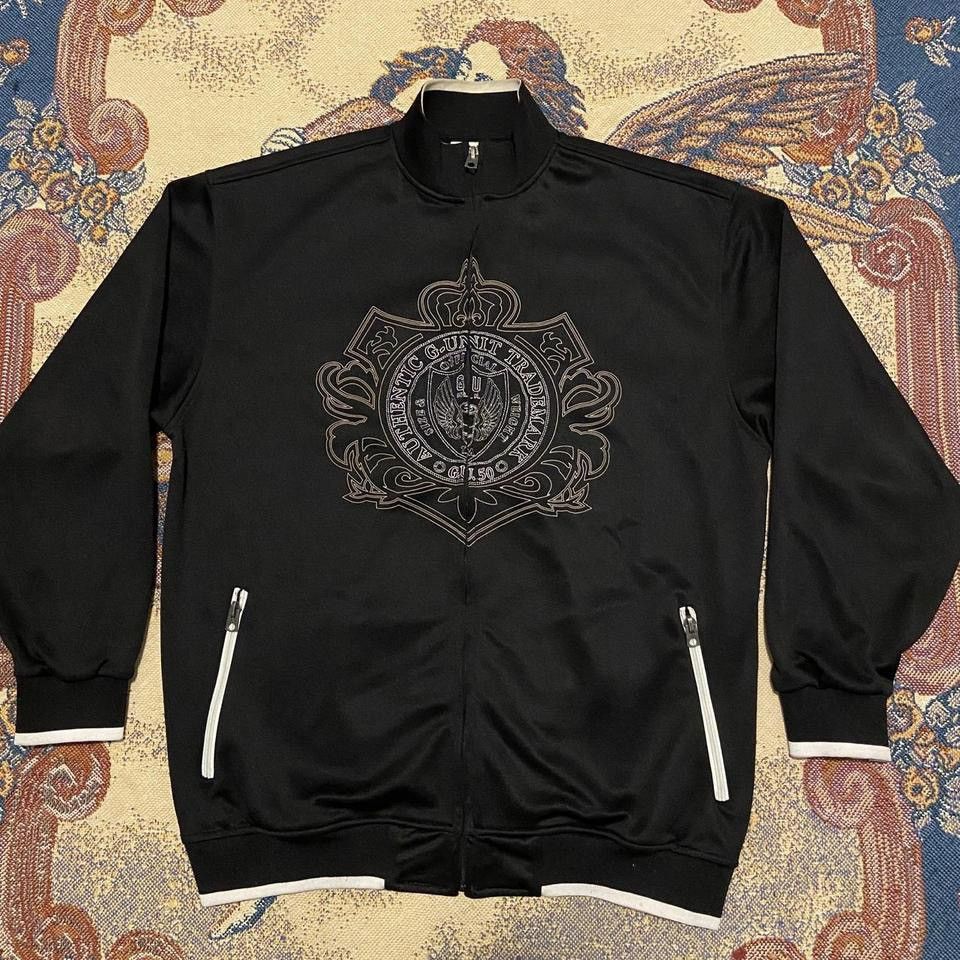 G-Unit Vintage Y2K G Unit Embroidered Full Zip Jacket Size US XL / EU 56 / 4 - 1 Thumbnail