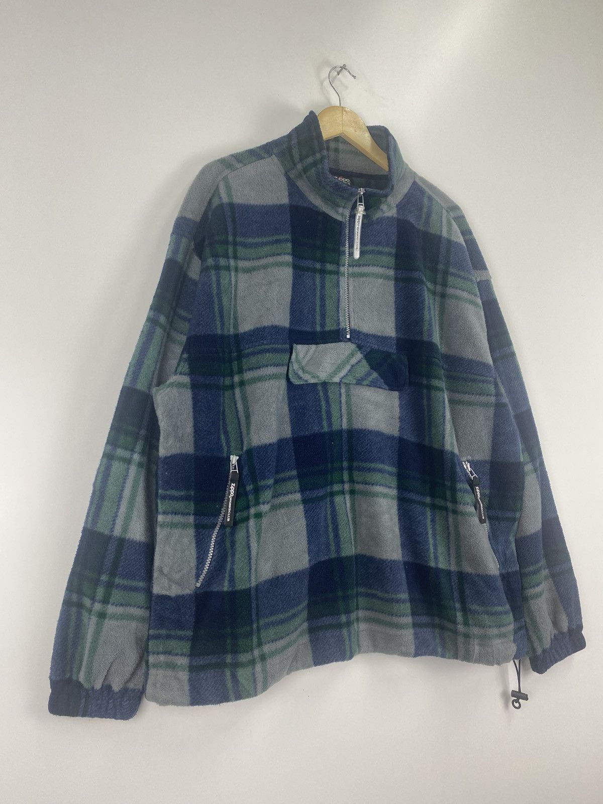 Vintage × Zippo Vintage Zippo Work Club Anorak Size US L / EU 52-54 / 3 - 5 Thumbnail