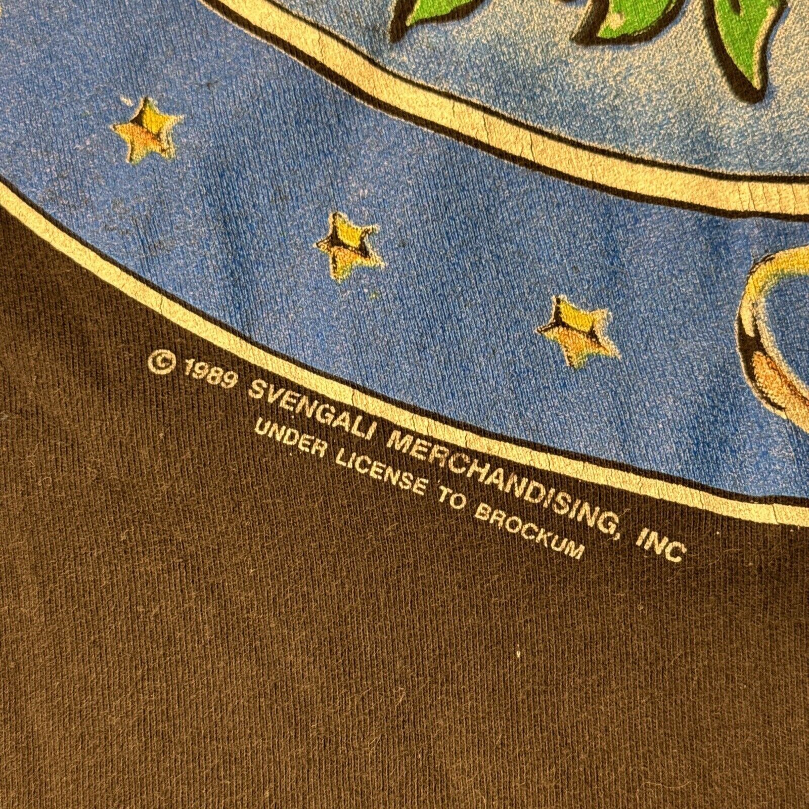 Brockum Vintage 1989 Aerosmith T-Shirt Pump Tour Aero Force One XL Size US XL / EU 56 / 4 - 7 Thumbnail