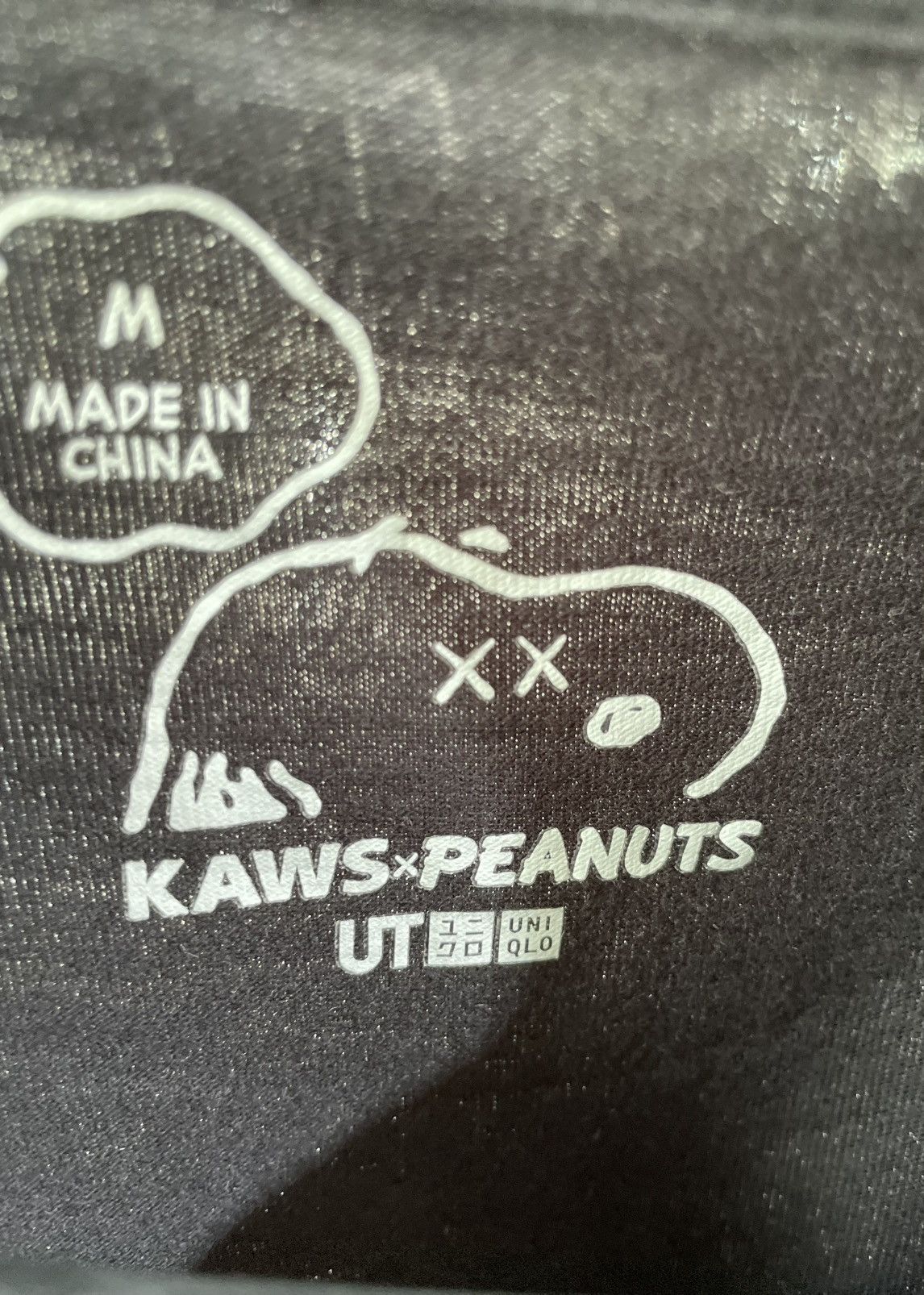 Kaws × Uniqlo KAWS x Uniqlo x Peanuts Dust Cloud All Over Tee Size US M / EU 48-50 / 2 - 5 Thumbnail