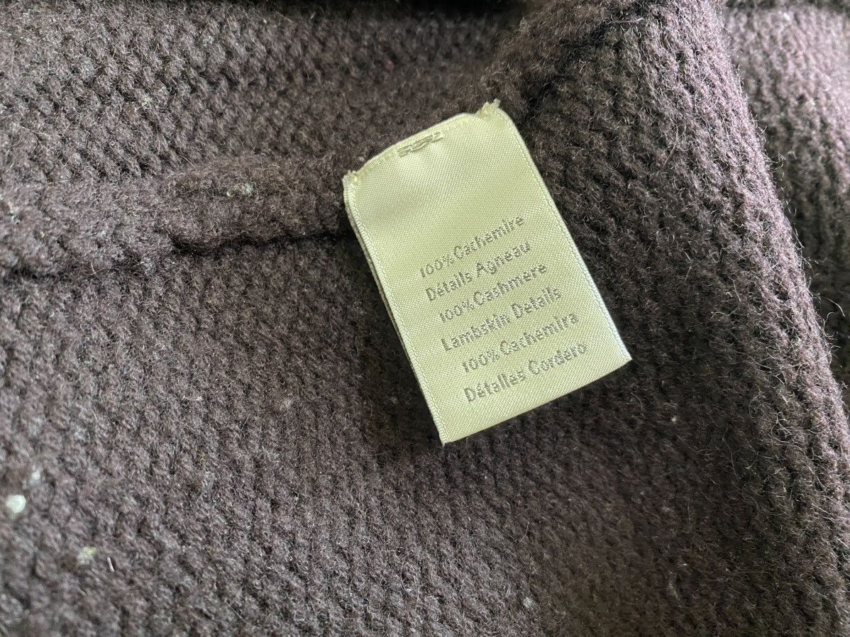 Hermes Hermes 100% Cashmere Lambskin Details Cardigan Jacket Size US M / EU 48-50 / 2 - 8 Thumbnail