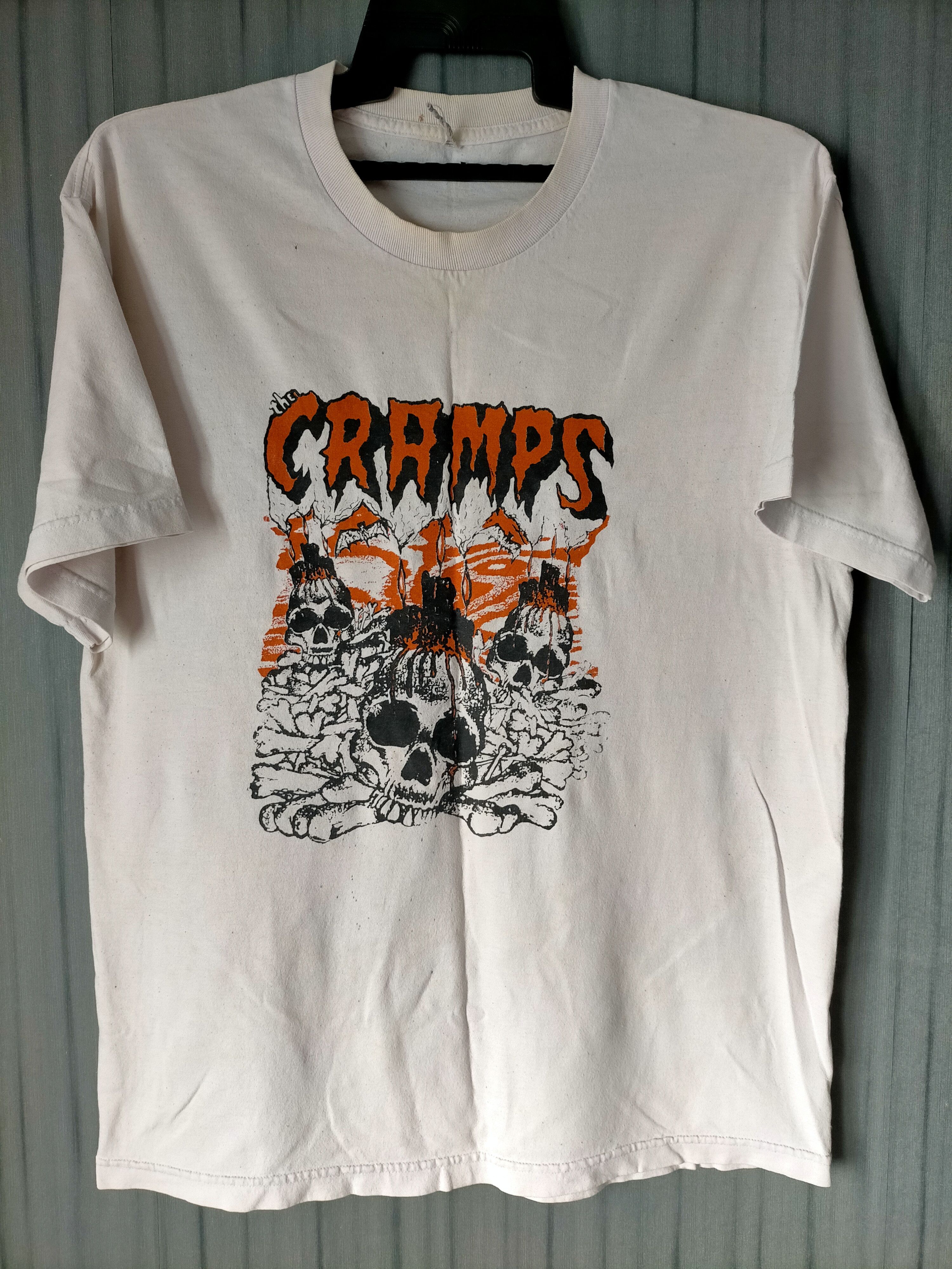 Vintage The Cramps band tees tee