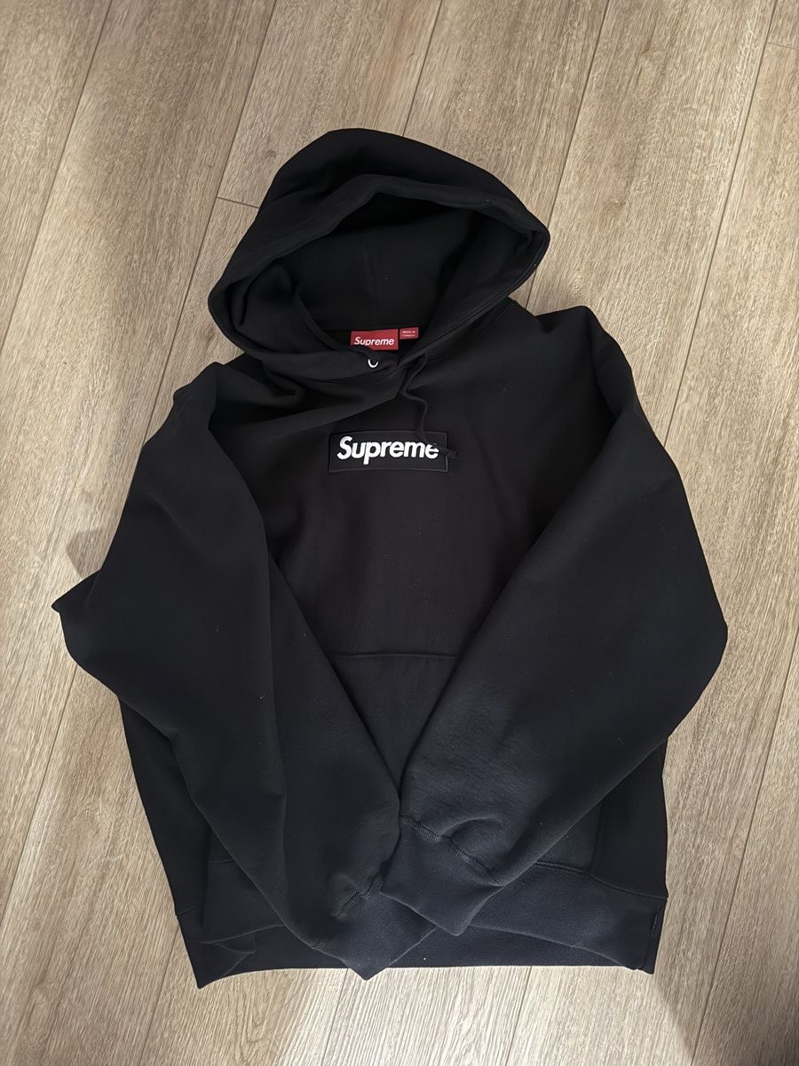 Supreme Supreme Box Logo Hoodie Size US M / EU 48-50 / 2 - 1 Thumbnail