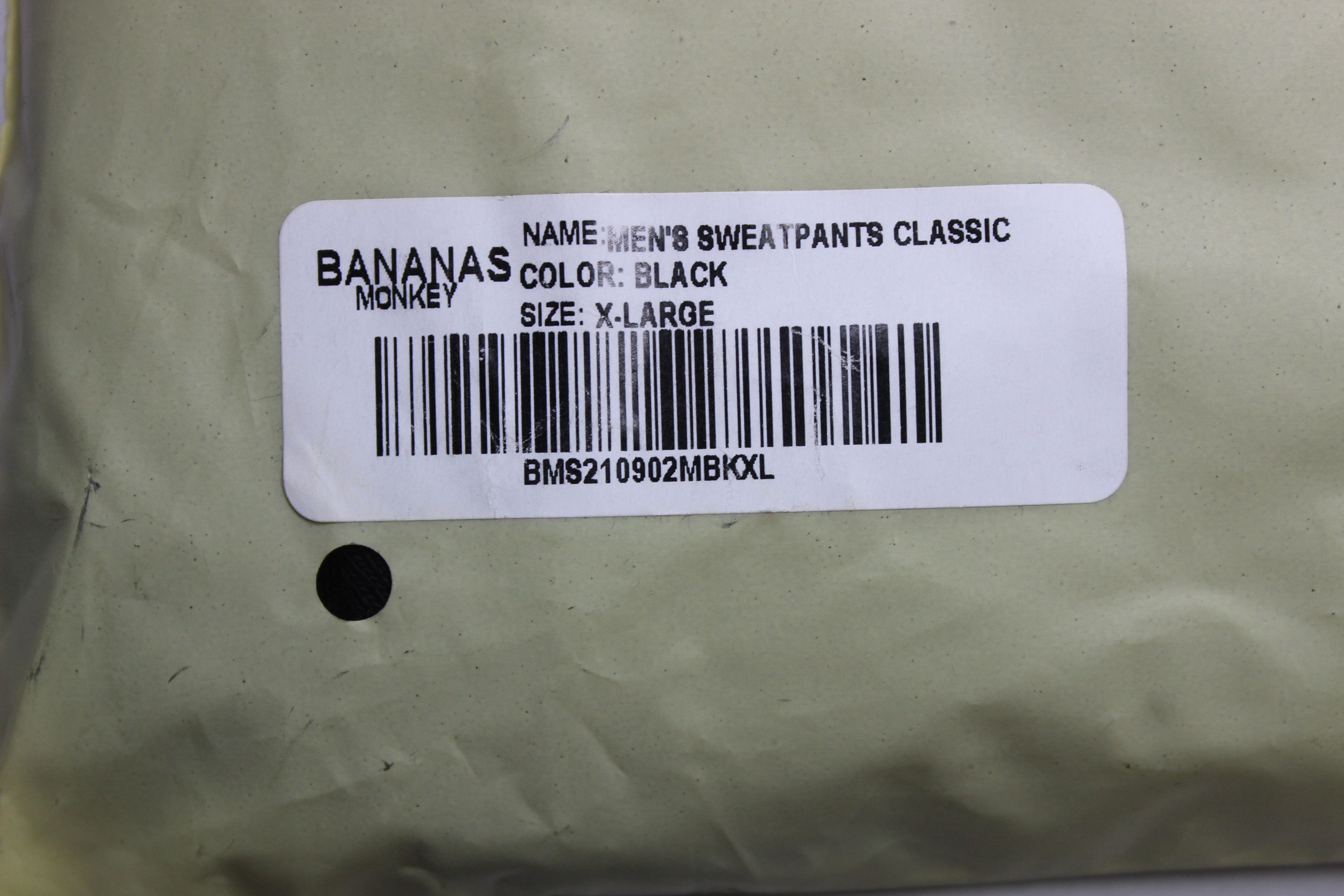 Other Bananas Monkey Mens Sweatpants Classic X-Large Size US 40 / EU 56 - 4 Thumbnail