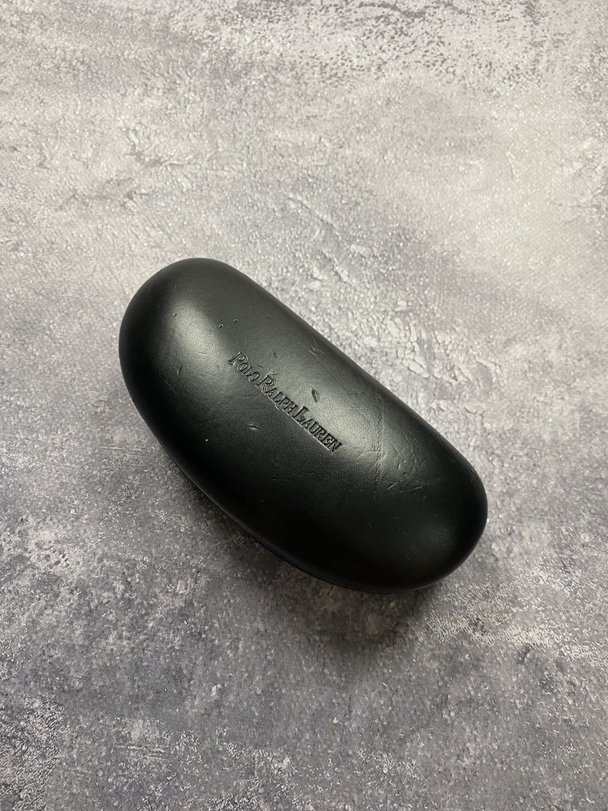 Polo Ralph Lauren Polo Ralph Lauren Vintage Black Glasses Case Made in Italy Size ONE SIZE - 3 Thumbnail