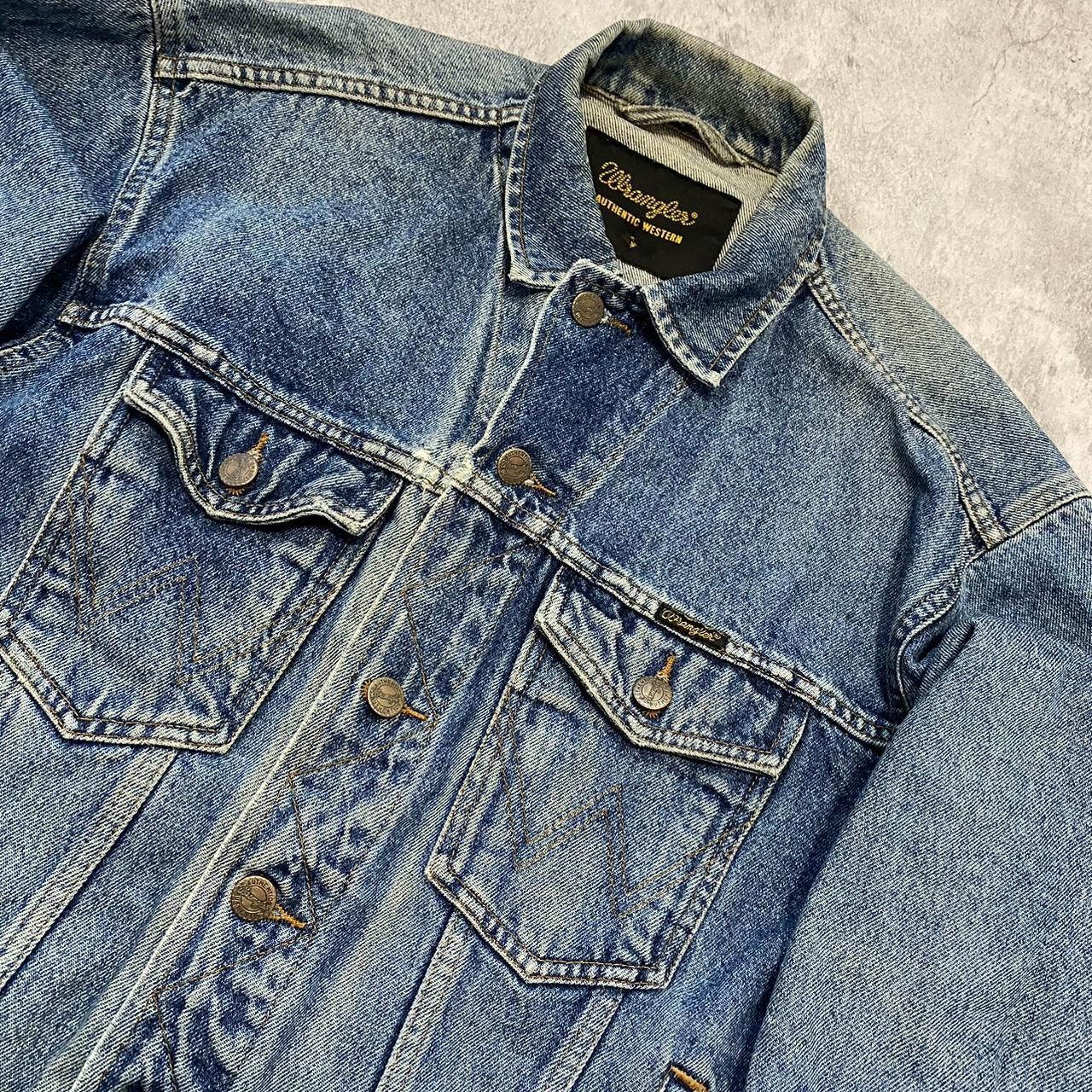 Wrangler Classic blue Wrangler denim jacket #denimjacket Size US M / EU 48-50 / 2 - 3 Thumbnail