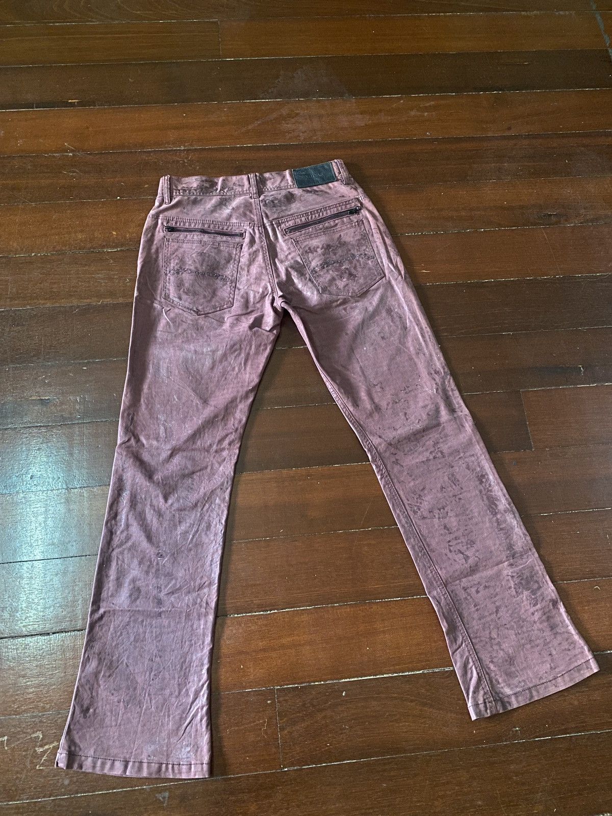 パンツ MIDAS WAX DENIM PANTS FLU GLUE BOOT CUT AMAZING 🔥🔥 MIDAS WAX DENIM PANTS FLU GLUE BOOT CUT WIDE LEG