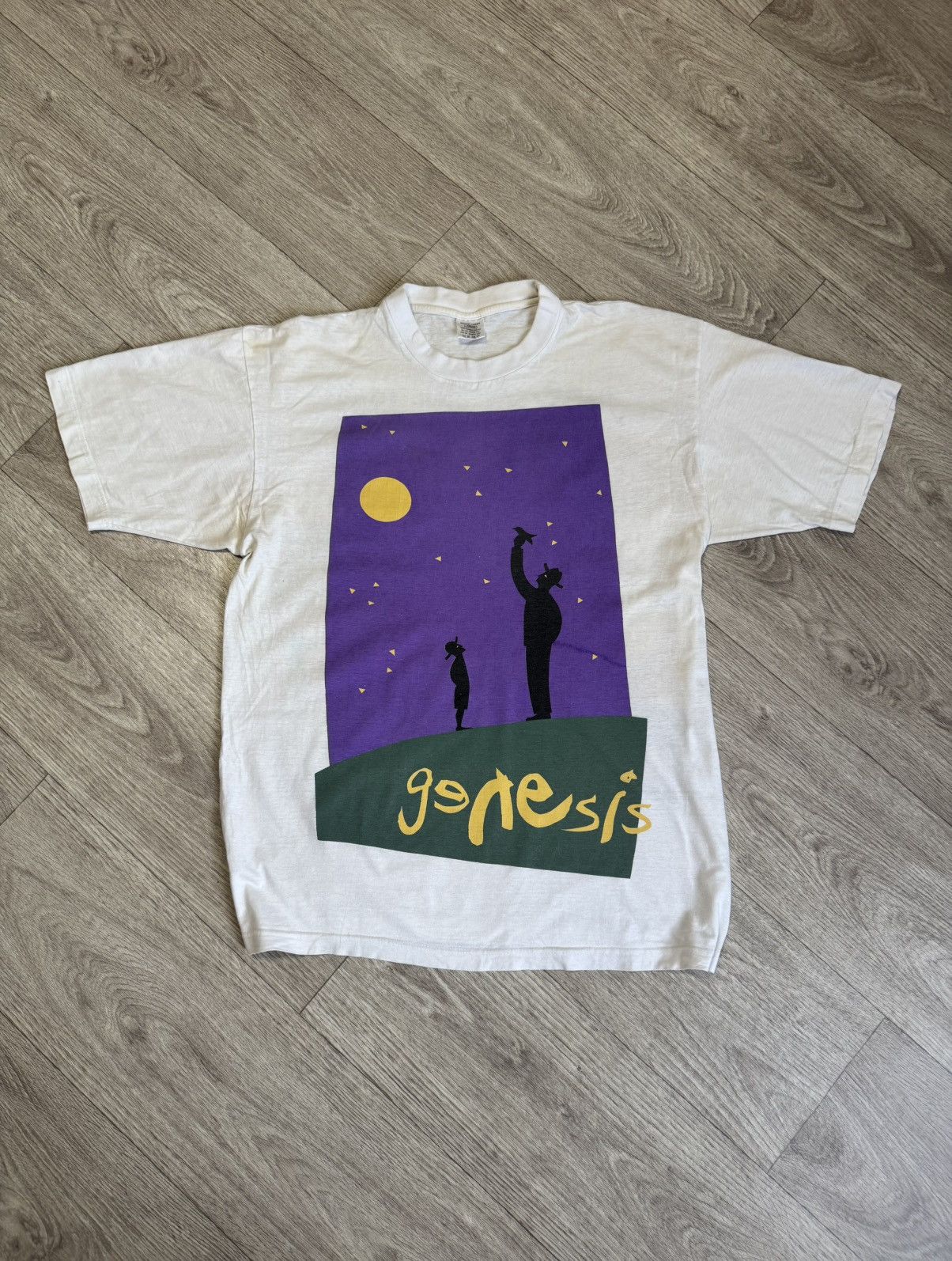 Band Tees 🔷Vintage Genesis 1992 Tour T-shirt🔷 Size US L / EU 52-54 / 3 - 1 Thumbnail