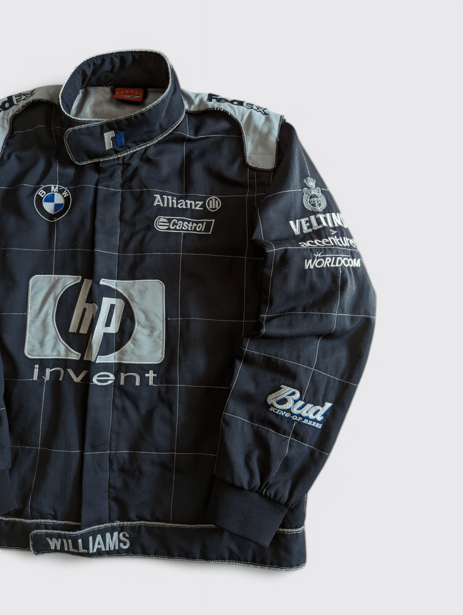 Formula 1 Formula 1 BMW Williams Vintage Racing Jacket Size US XL / EU 56 / 4 - 5 Thumbnail