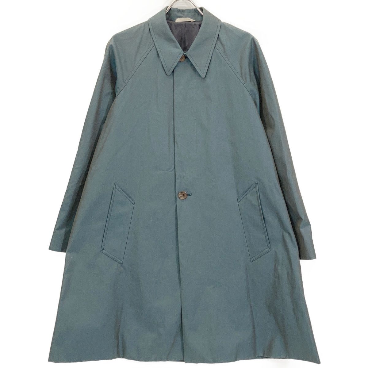 Paul Smith Paul Smith Paul Smith Cotton Single Coat Textile Outerwear 4178 DUTY FREE for USA Size ONE SIZE - 1 Thumbnail