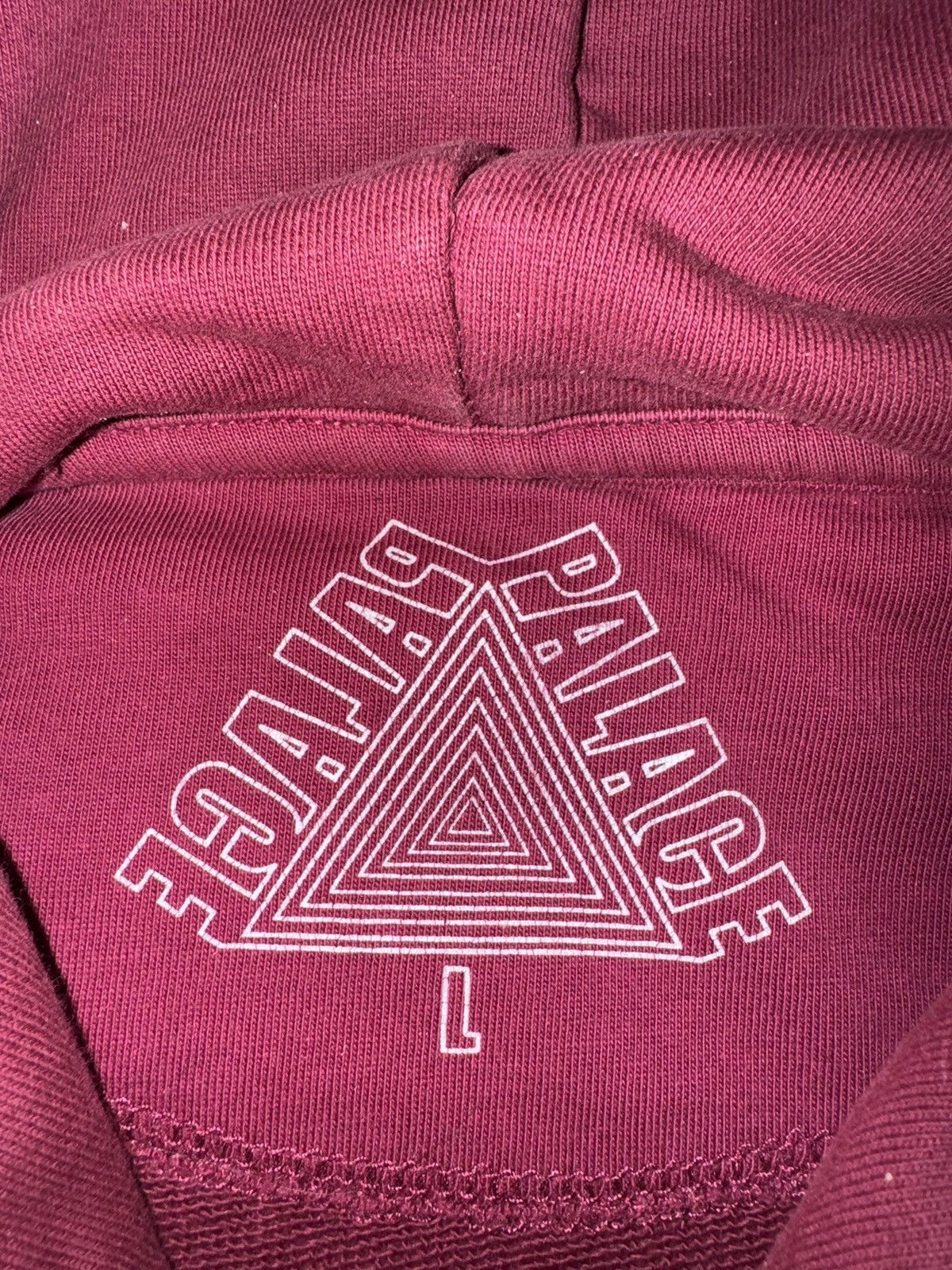 Palace Palace Grand Master Hood Size Large- Red Size US L / EU 52-54 / 3 - 6 Thumbnail