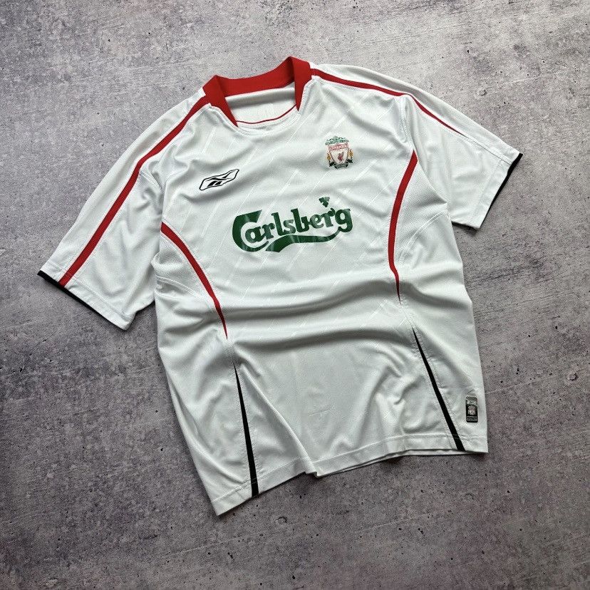 Reebok Reebok F.C. Liverpool GERRARD Jersey 2005/06 Size US XL / EU 56 / 4 - 2 Thumbnail