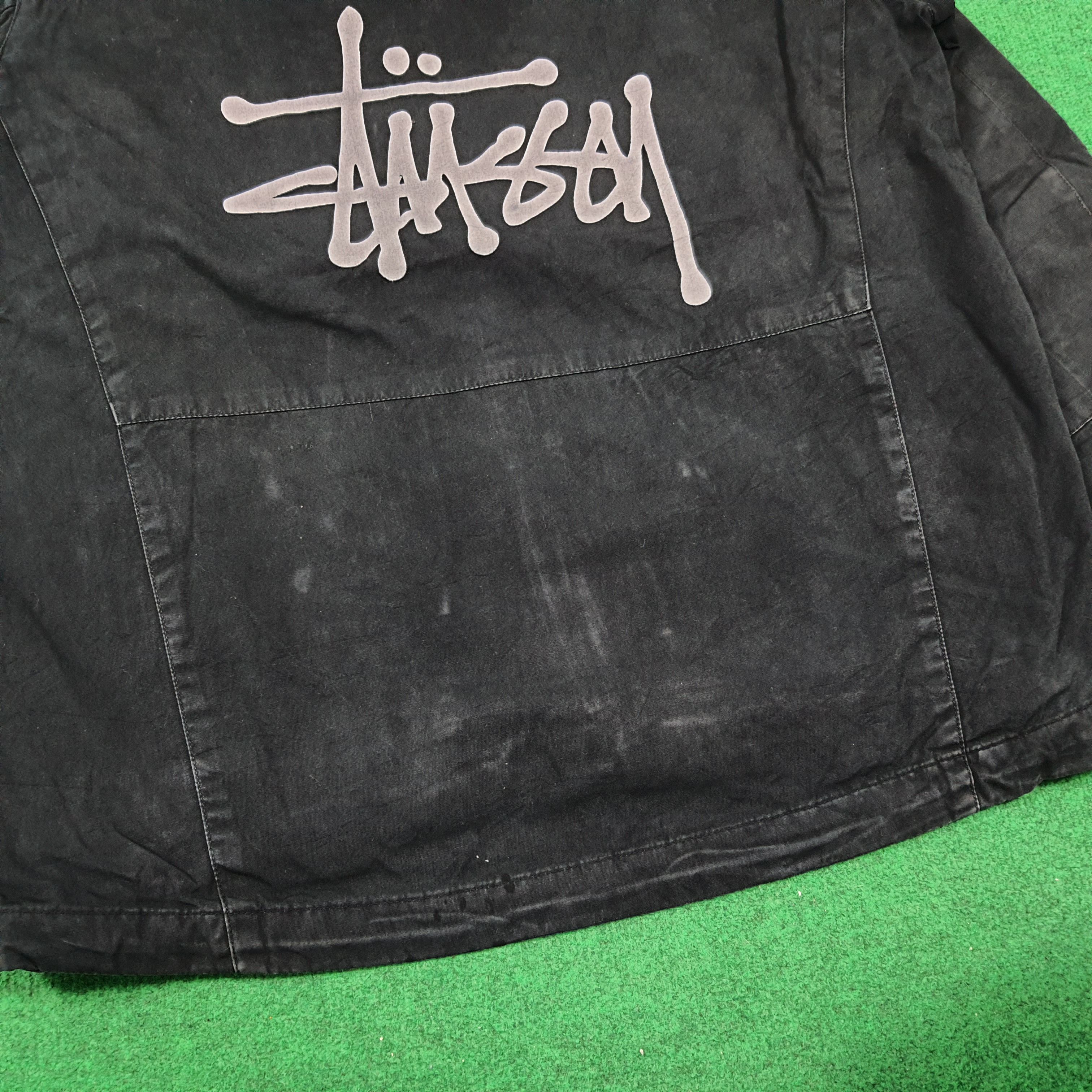 Stussy Vintage Rare 90s Stussy Technical Gorpcore Jacket C278N14 Size US M / EU 48-50 / 2 - 2 Thumbnail