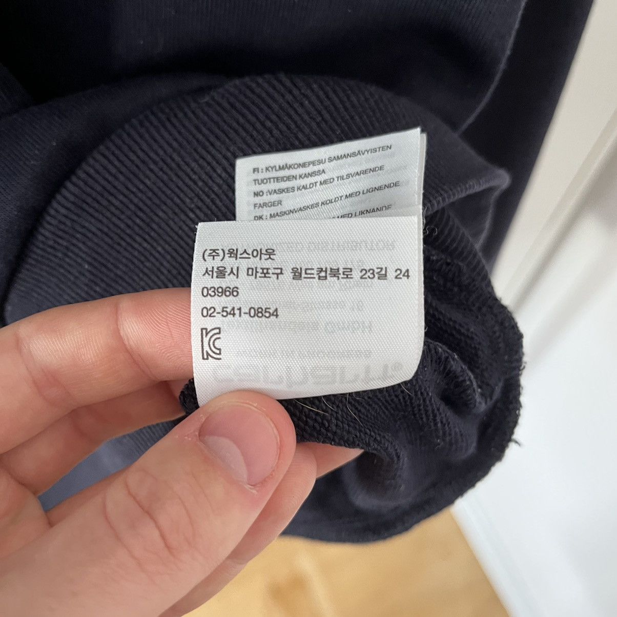 Carhartt Carhartt Blue Sweatshirt Streetwear Y2K Size US XS / EU 42 / 0 - 8 Thumbnail