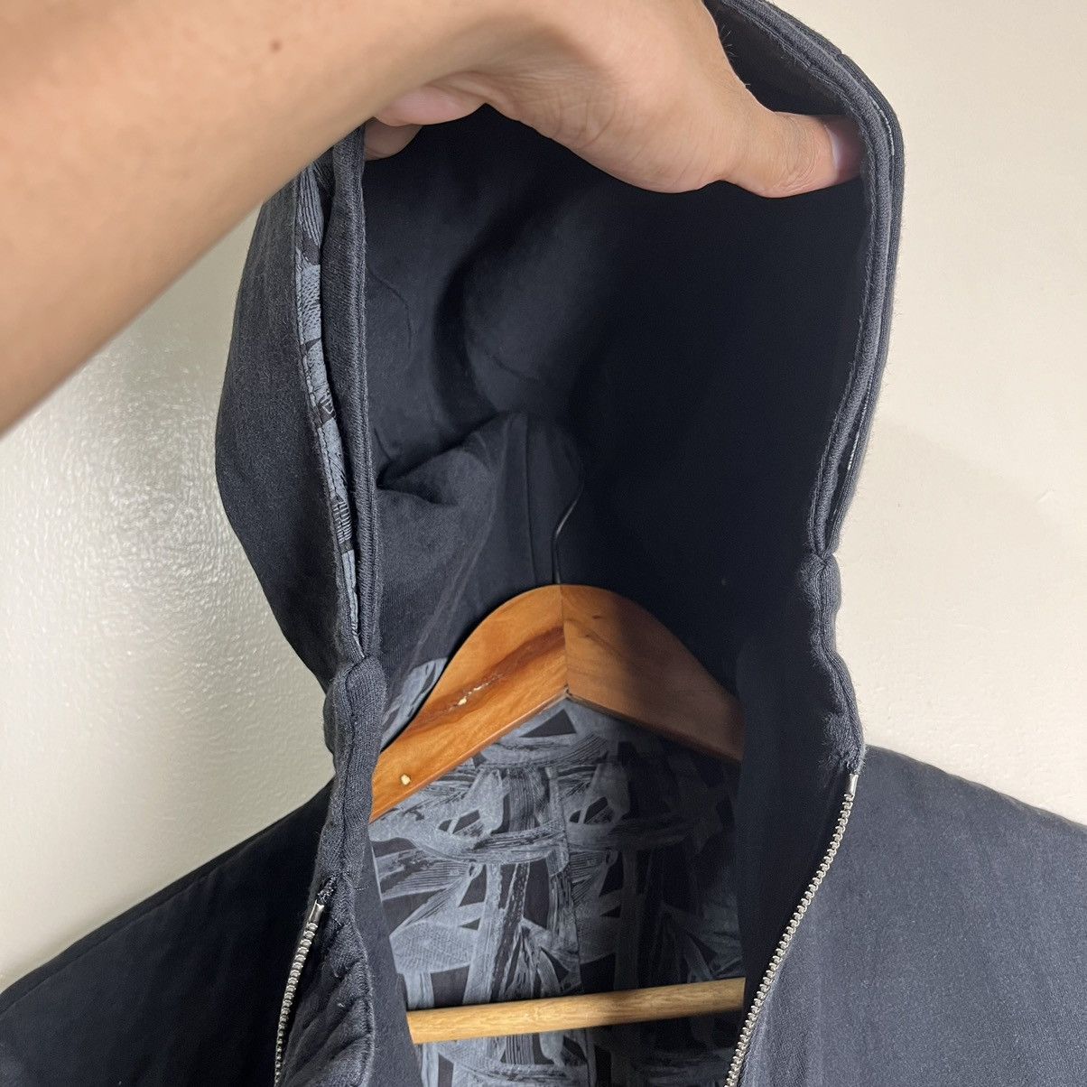 Devoa Devoa Avant Garde Anatomical Full Zip Hooded Jacket Size US L / EU 52-54 / 3 - 9 Thumbnail