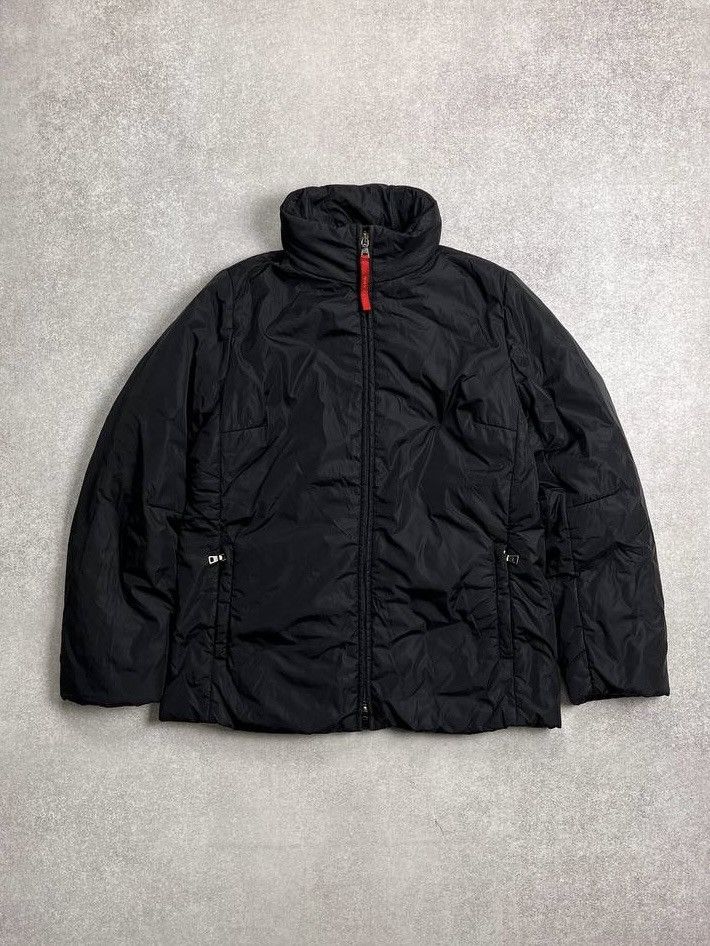 Prada Prada Sport 2001 Balaclava Nylon Down Jacket - XL