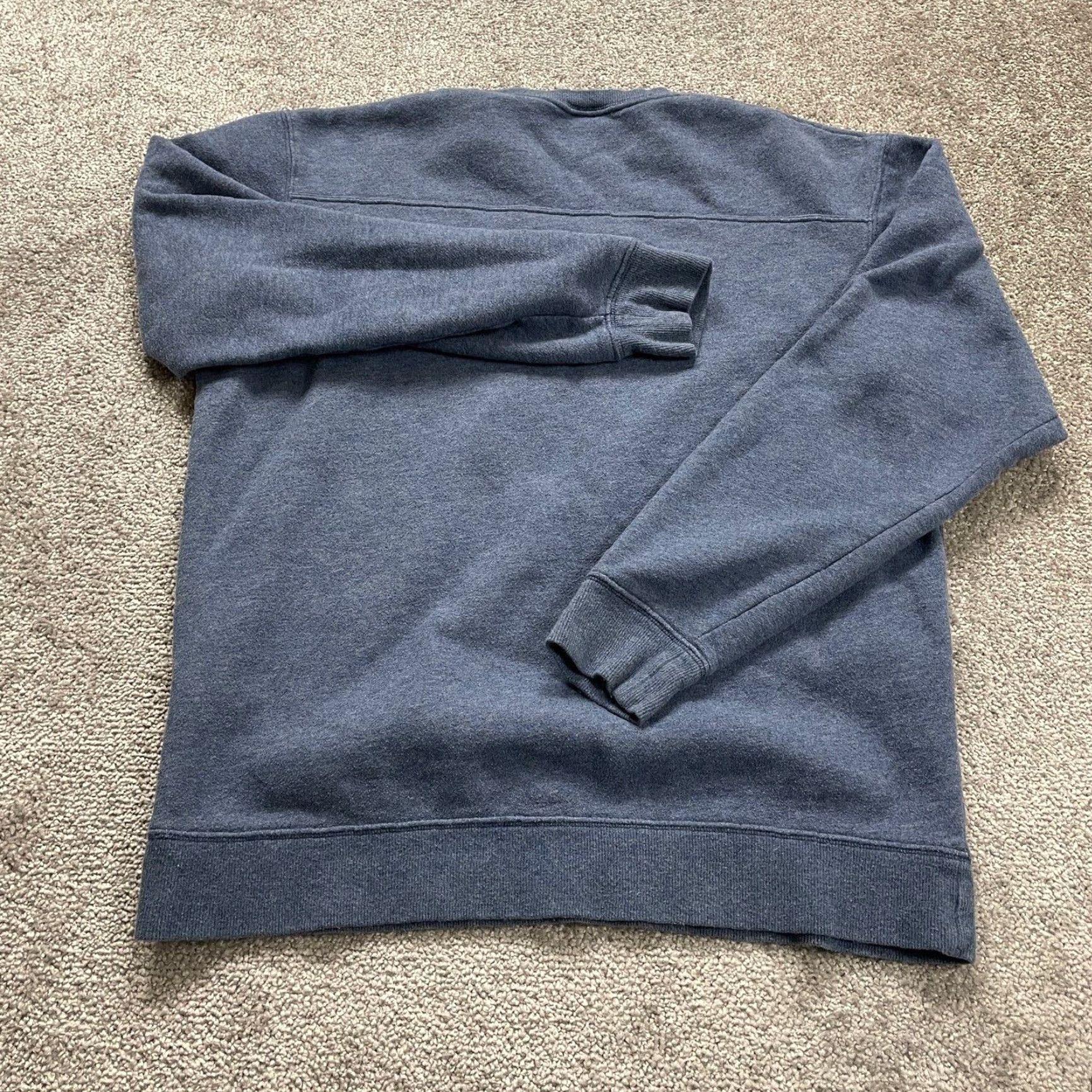 Vintage Columbia Sweatshirt Mens Medium Blue Crew Neck Fleece Pullover Outdoor Active All Seasons Size US M / EU 48-50 / 2 - 2 Thumbnail