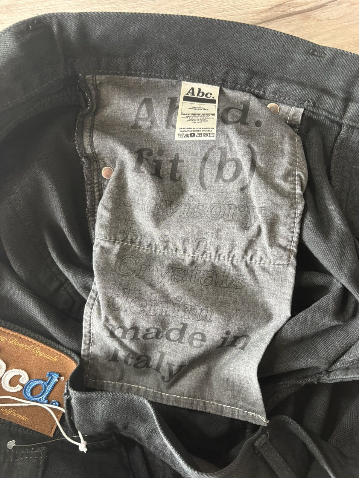 Advisory Board Crystals Advisory Board Crystals Abcd Denim Size US 36 / EU 52 - 5 Thumbnail