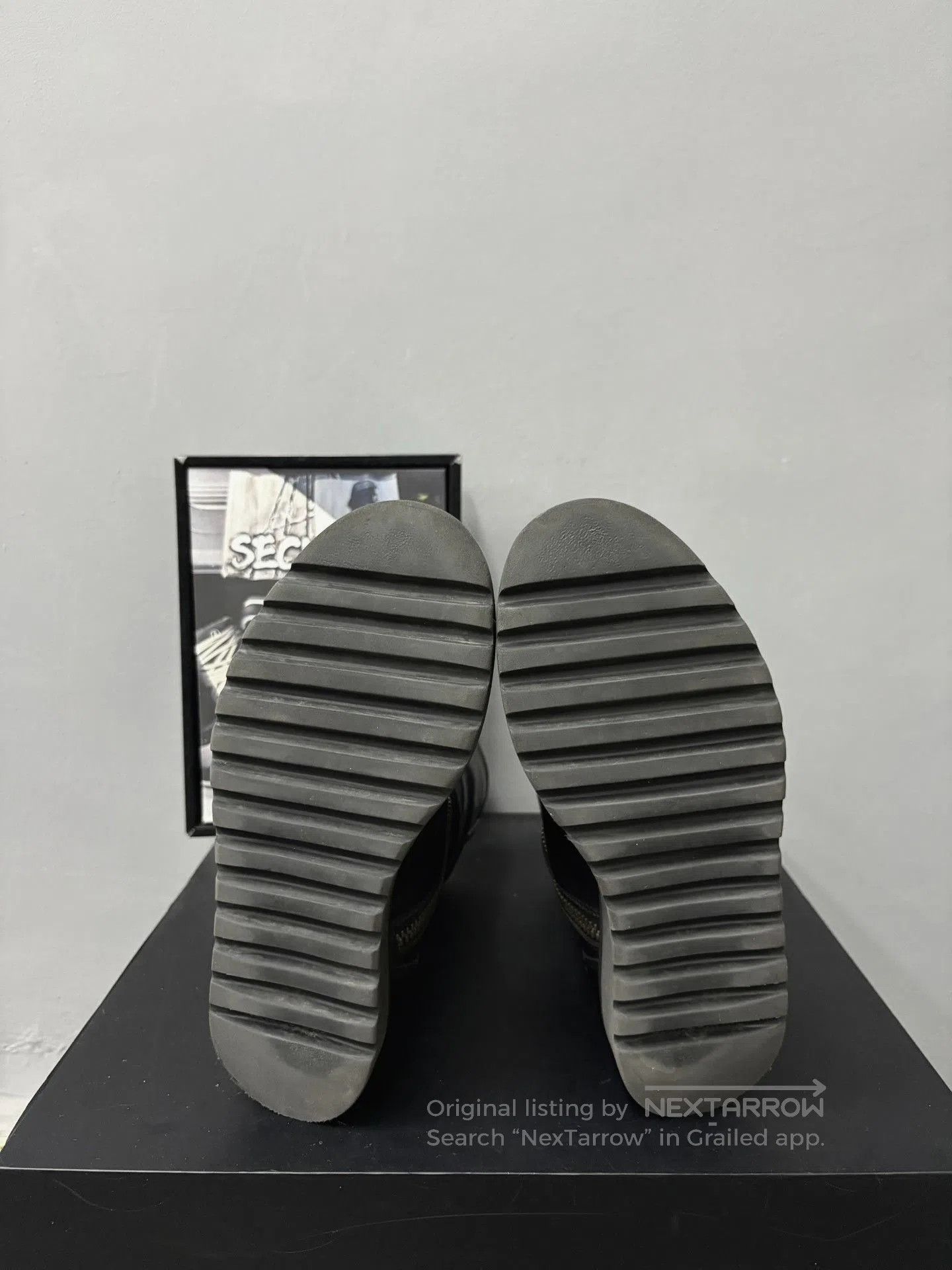 Rick Owens Rick Owens Spiral Zip Military Boots. Size US 5 / IT 35 - 8 Thumbnail