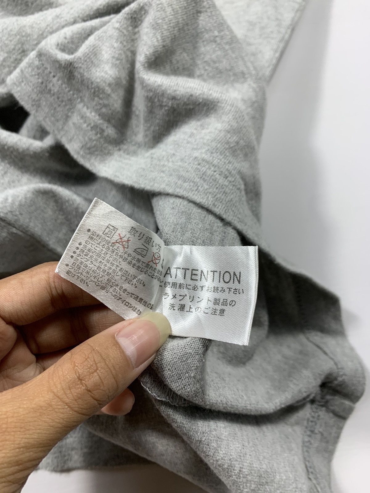 If Six Was Nine TRIBALL JAPANESE POEM LONG SLEEVE STYLE Size US M / EU 48-50 / 2 - 4 Thumbnail