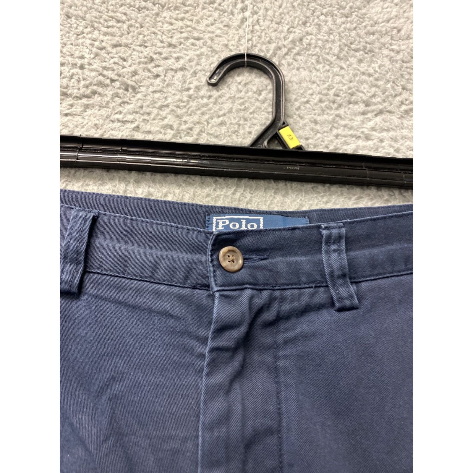 Polo Ralph Lauren Polo Ralph Lauren Shorts Mens Chino Flat Front 32 Blue Casual USA Classic Polo Shorts Men 32 Blue Cotton Casual Size US XS / EU 42 / 0 - 2 Thumbnail