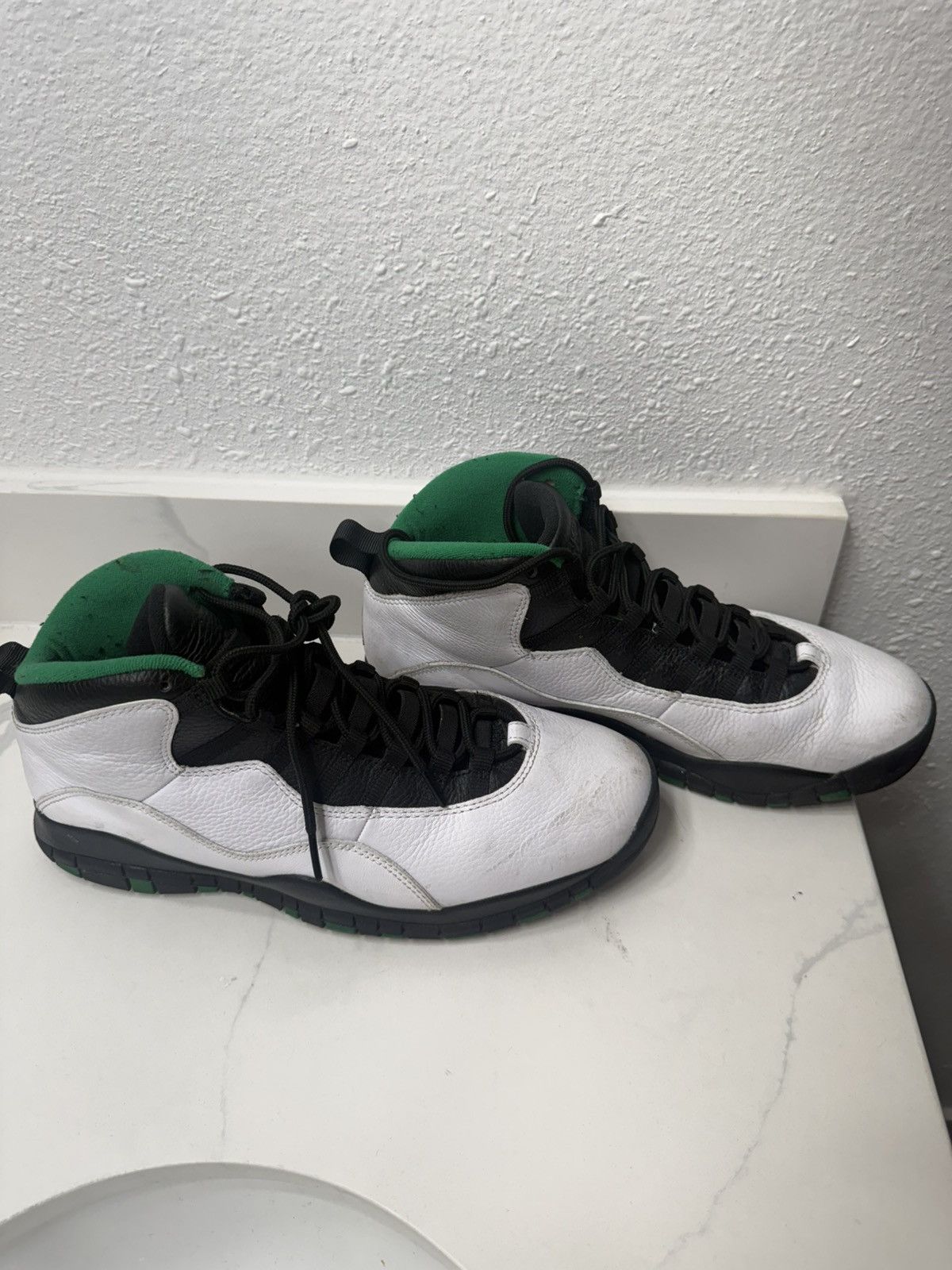 Jordan Brand Jordan 10 Retro Seattle Size US 11.5 / EU 44-45 - 3 Thumbnail