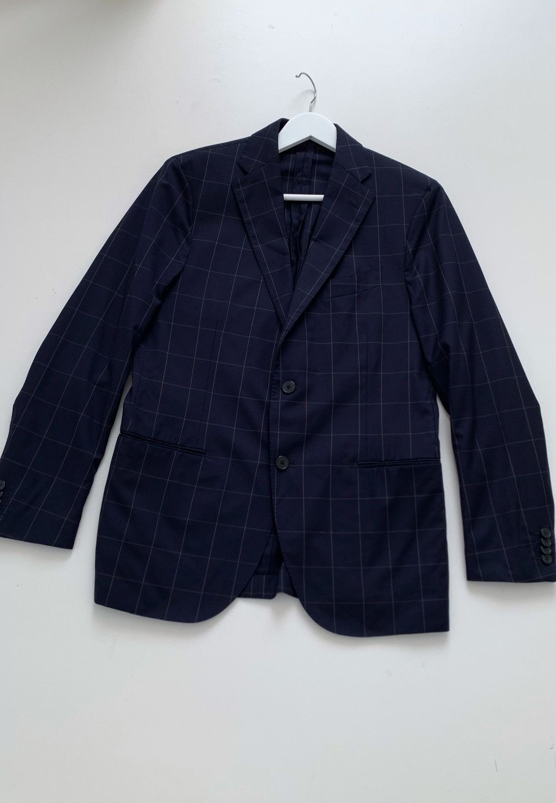 Boggi Boggi Milano Blazer Wool Viscose Size 50 Size 50S - 3 Thumbnail