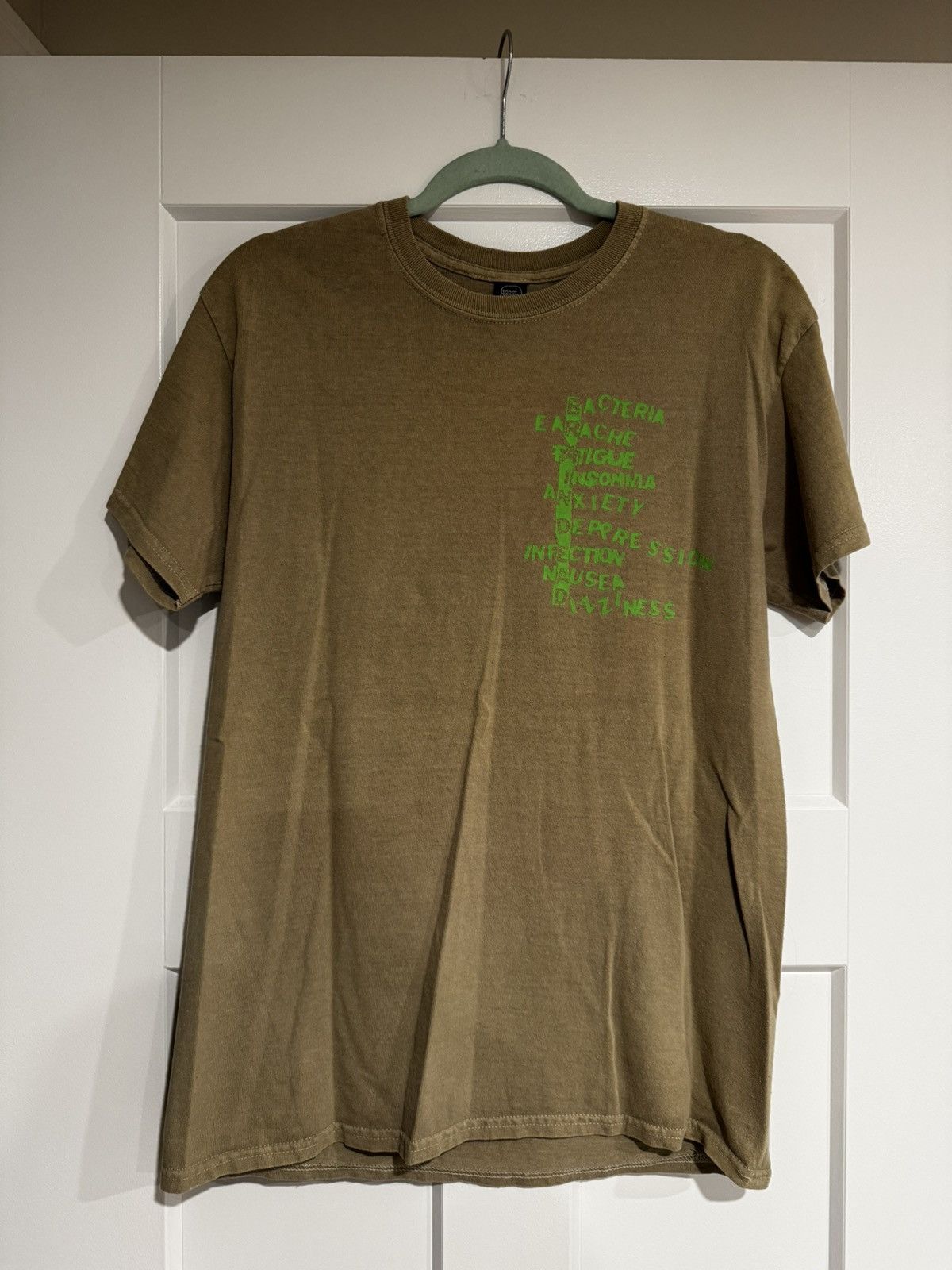 Brain Dead Brain Dead Heat Wave Tee Size US S / EU 44-46 / 1 - 1 Thumbnail