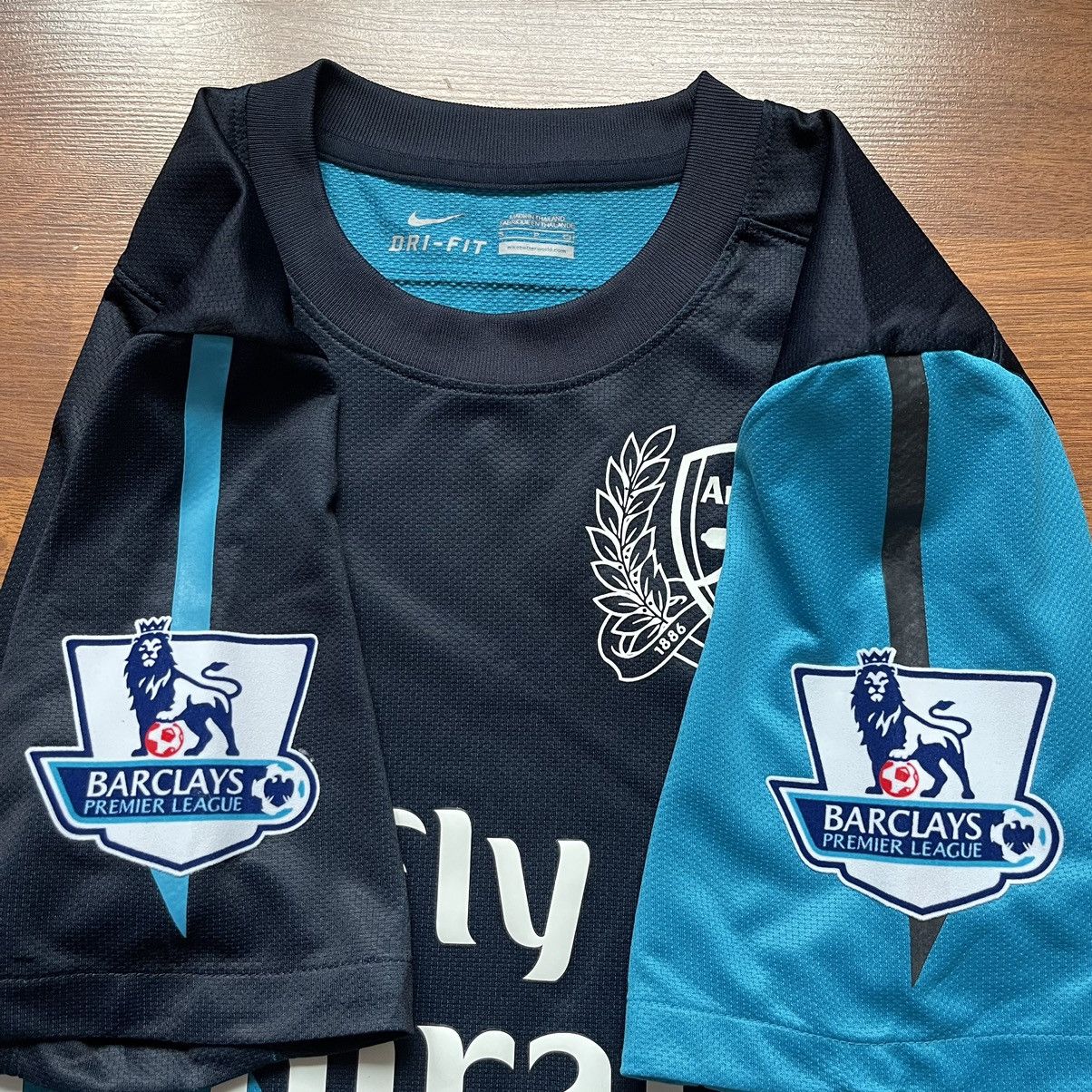 Nike × Vintage ARSENAL NIKE 2011/2012 FOOTBALL AWAY JERSEY #10 VAN PERSIE Size US S / EU 44-46 / 1 - 8 Thumbnail