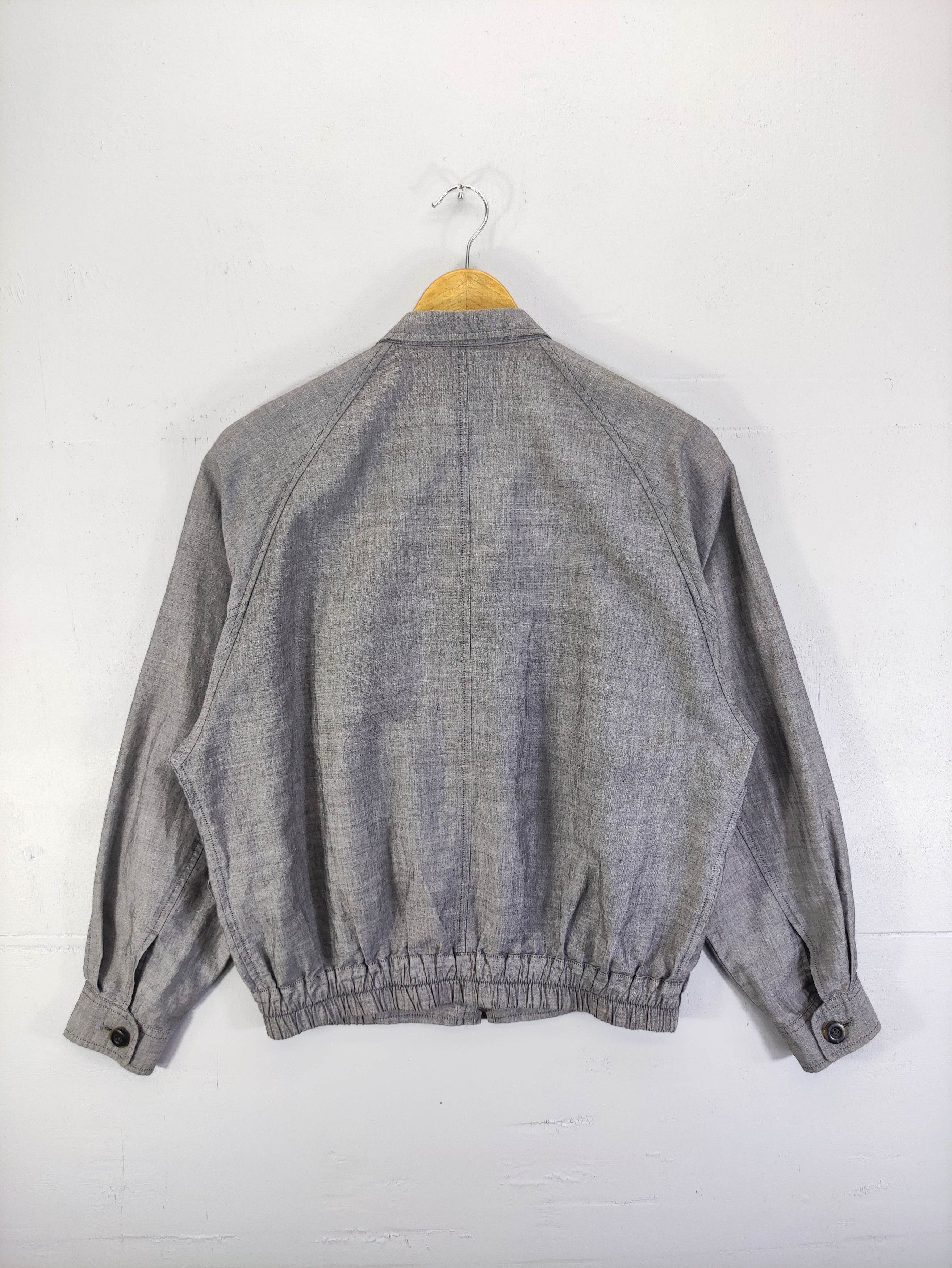 Japanese Brand Vintage Intermezzo Casual Zipper Jacket Size US M / EU 48-50 / 2 - 10 Thumbnail