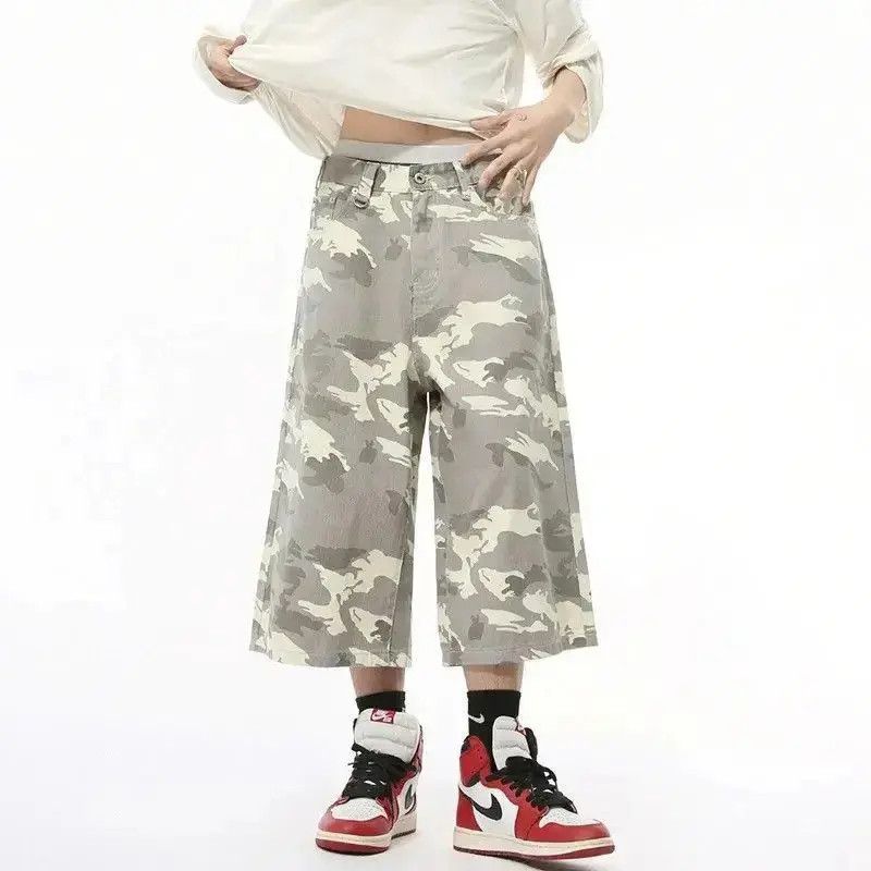 Japanese Brand Y2k Casual Wide Leg Denim Size US 32 / EU 48 - 2 Thumbnail