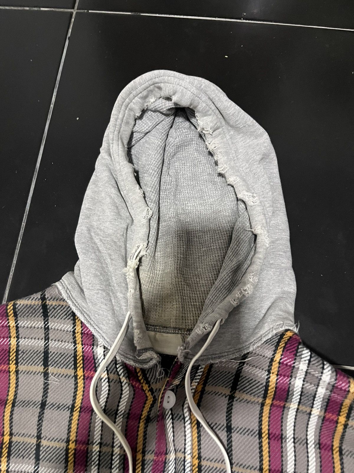 Number (N)ine Number (N)ine Hybrid Plaid Flannel Size US M / EU 48-50 / 2 - 3 Thumbnail