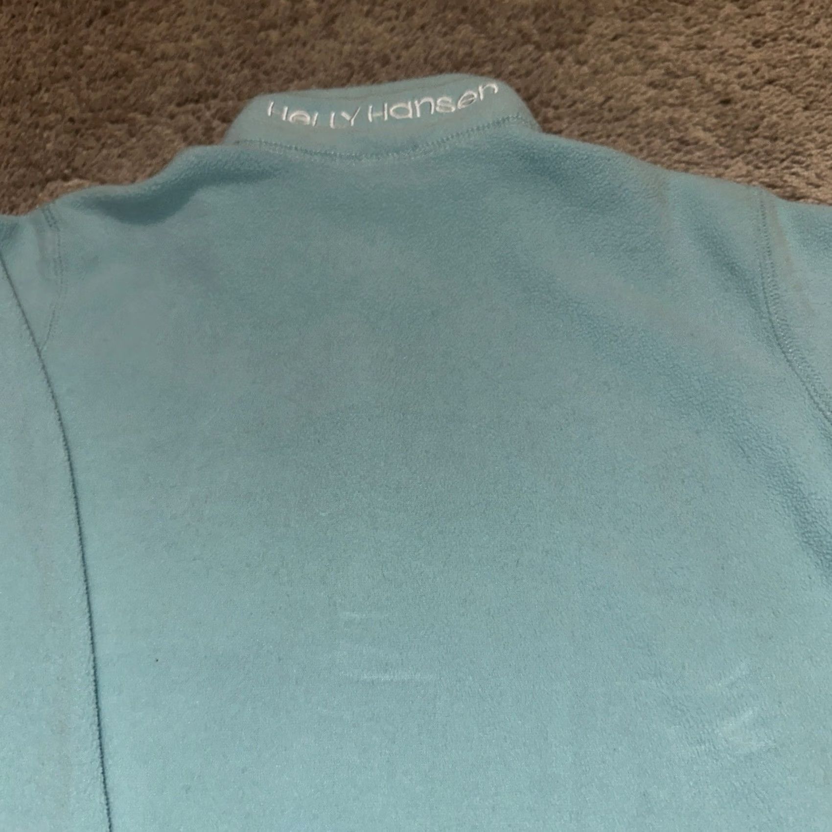 Helly Hansen Helly Hansen Fleece Jacket Womens Small Daybreaker Full Zip Polartec Hiking Blue Jacket Size S / US 4 / IT 40 - 7 Thumbnail