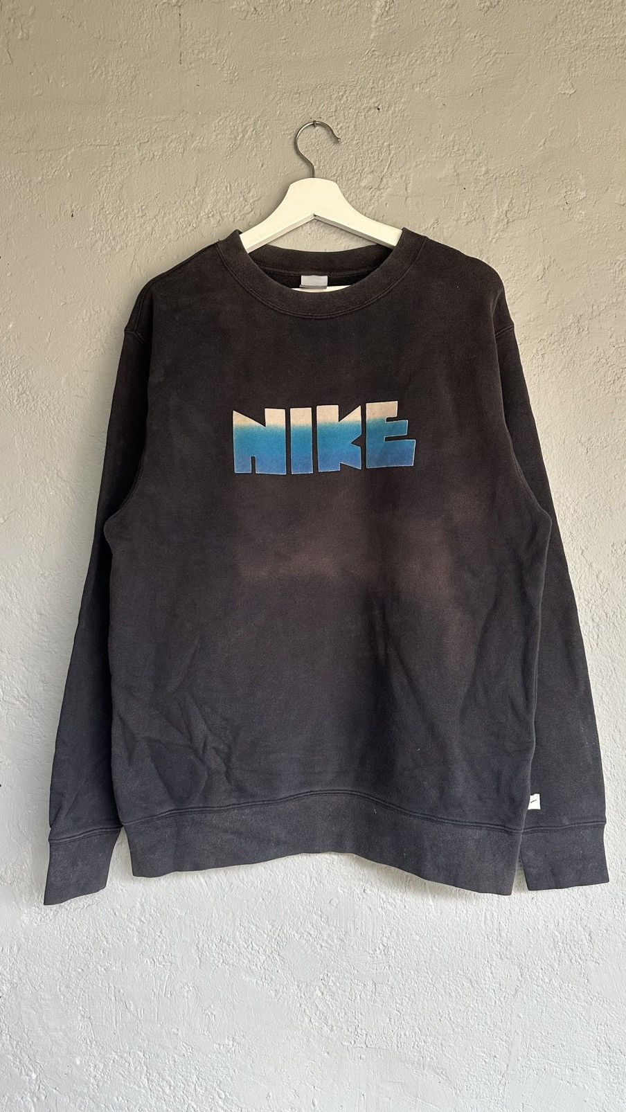 Nike Nike Sun faded big logo Size US L / EU 52-54 / 3 - 1 Thumbnail