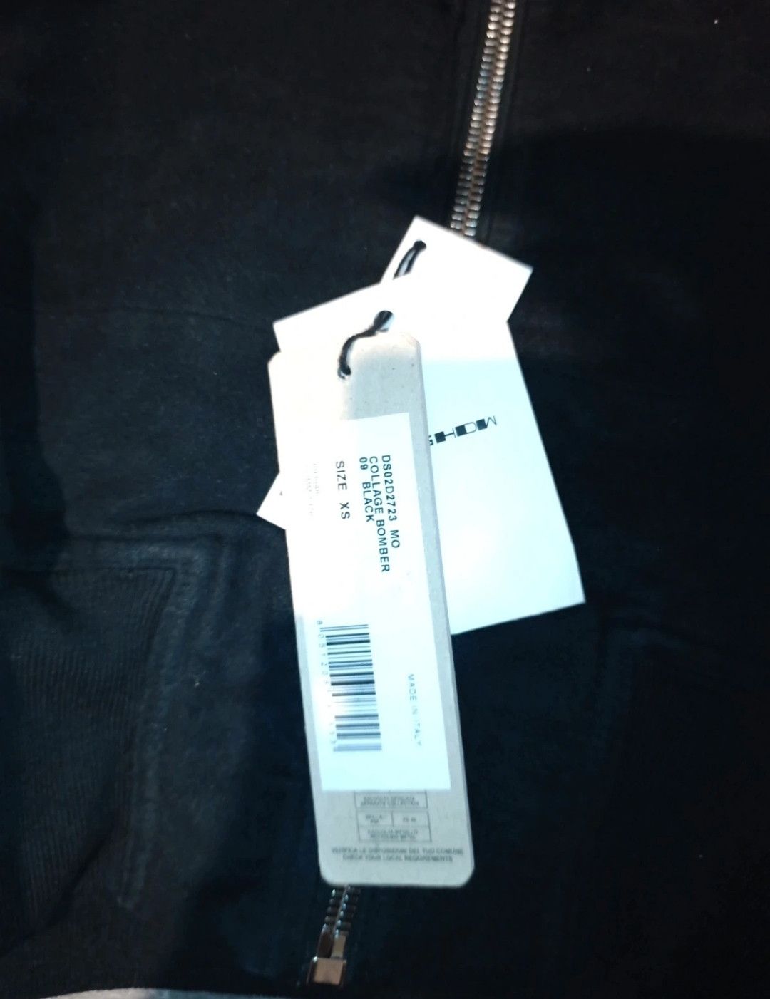 Rick Owens Rick Owens cropped bomber ds02d2723 mo Size US XS / EU 42 / 0 - 2 Thumbnail